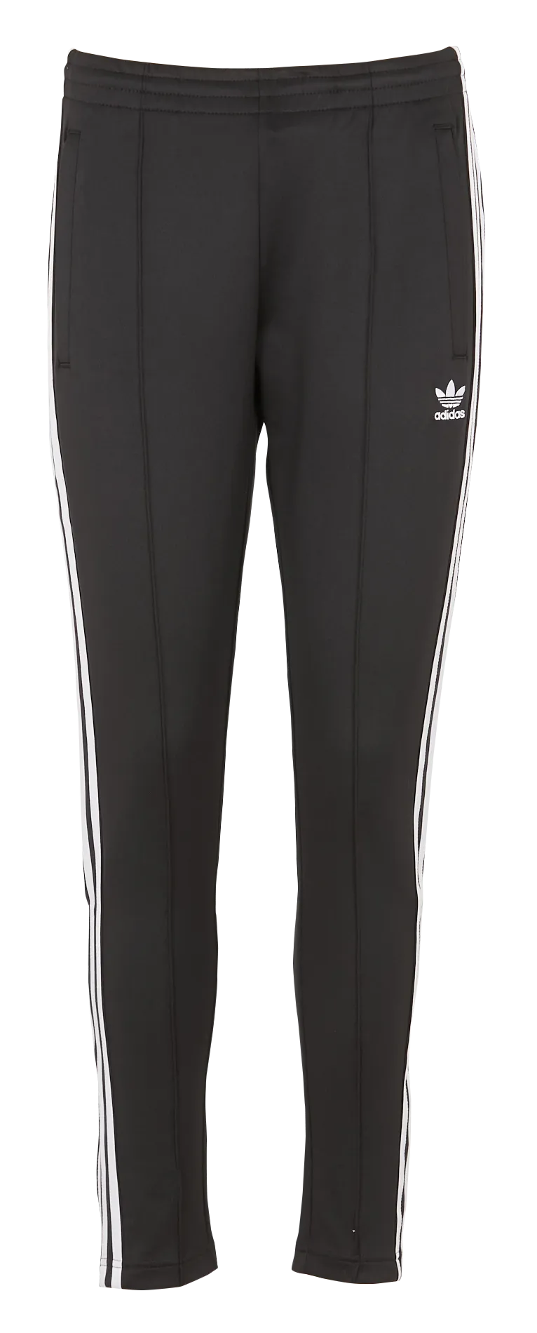 ADIDAS Pantalón de jogging slim con tres bandas en negro