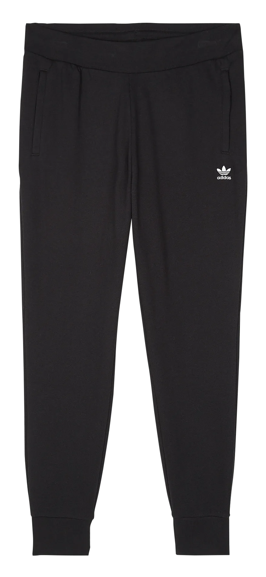 ADIDAS Pantalón de jogging slim fit de algodón en negro