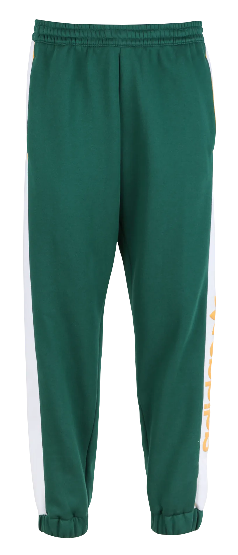 ADIDAS Pantalón recto de jogging en verde