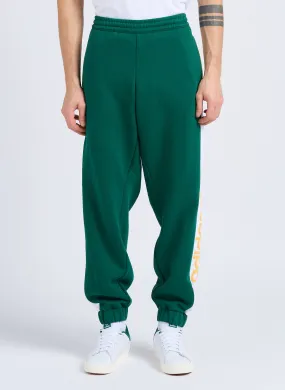 ADIDAS Pantalón recto de jogging en verde