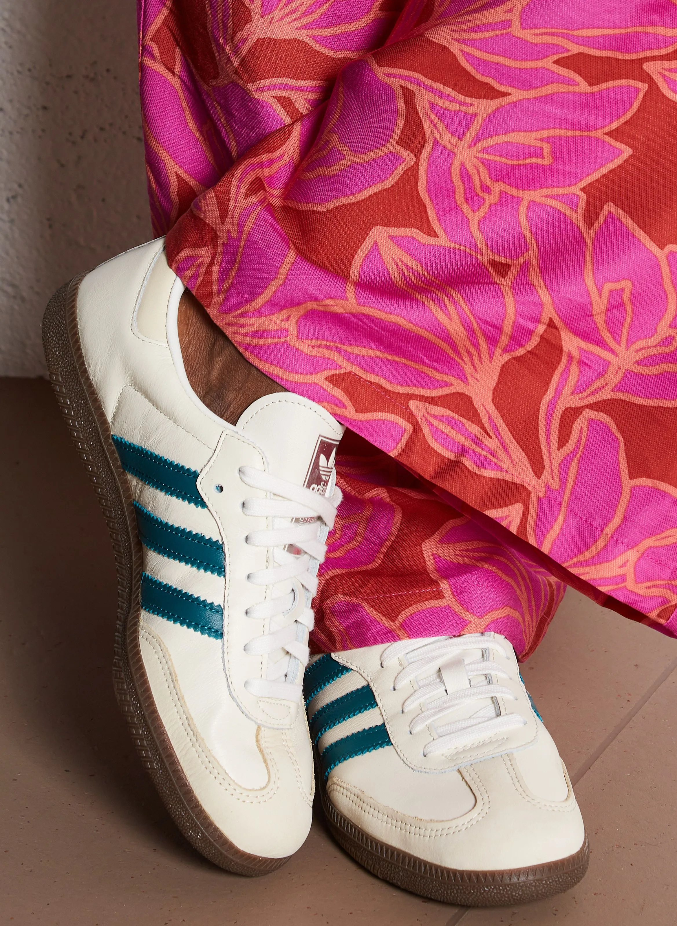 ADIDAS SAMBA OG W - Samba OG W en blanco