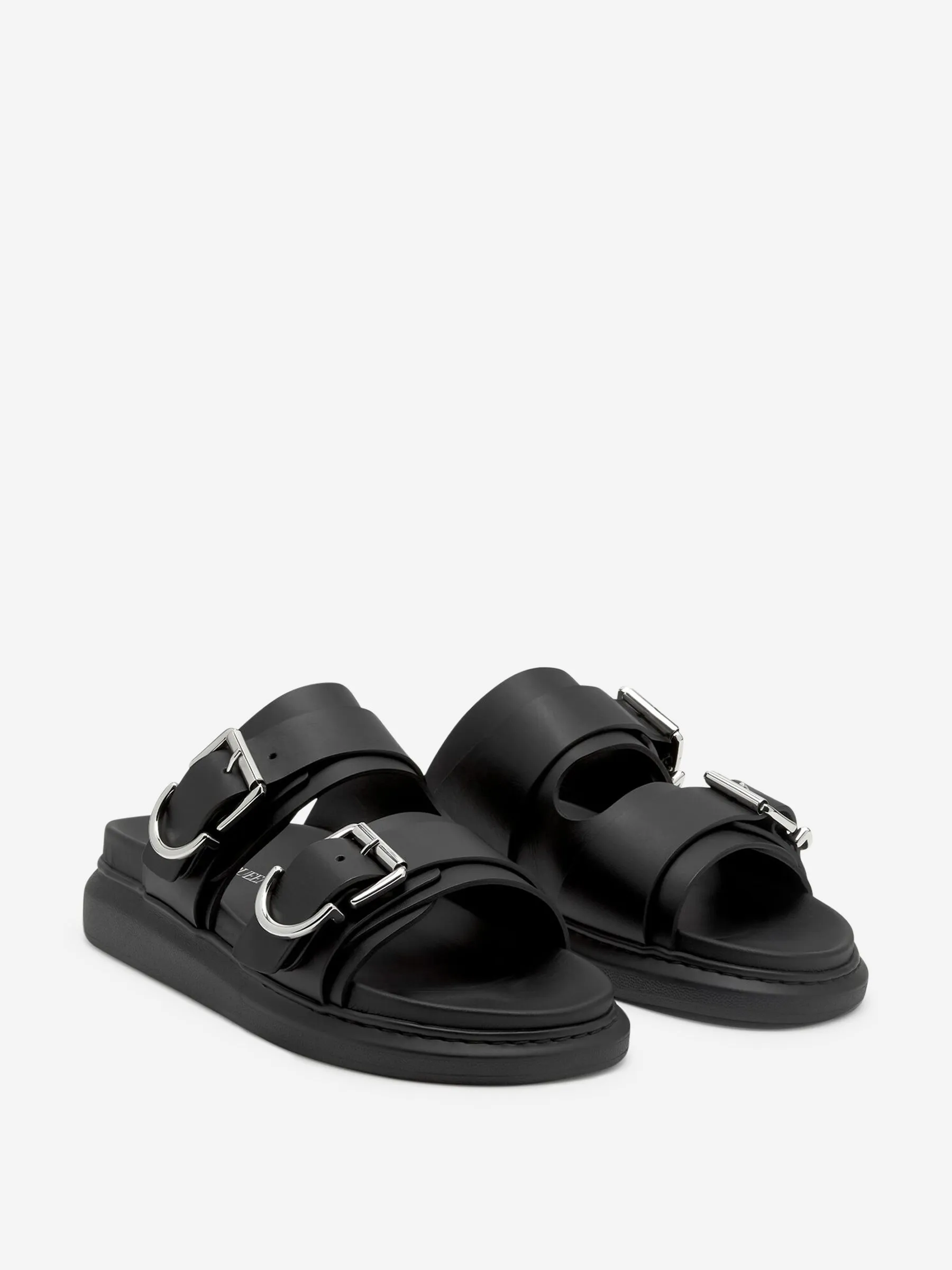 Alexander McQueen Sandalias Hybrid Slide