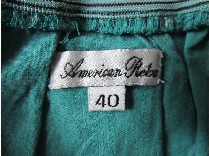 American Retro Tops Verde 