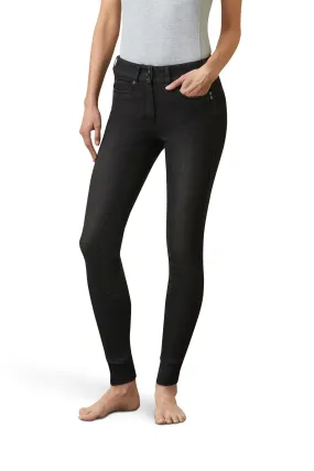 Ariat Pantalones de mezclilla con agarre completo para mujer Halo B