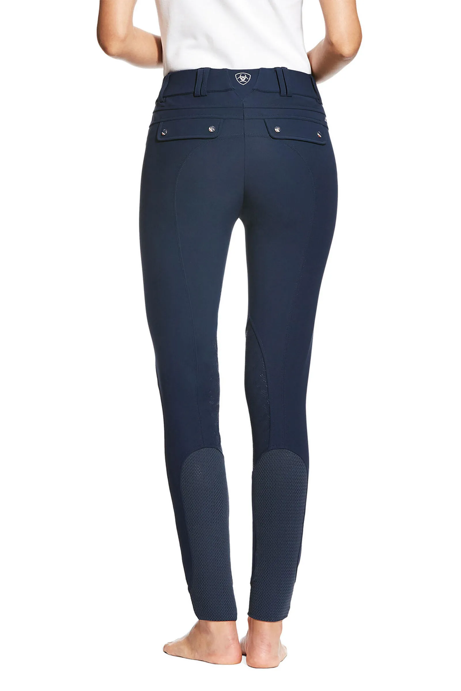 Ariat Pantalones de Montar con Refuerzo de Rodilla y Agarre para Mujer Tri Factor