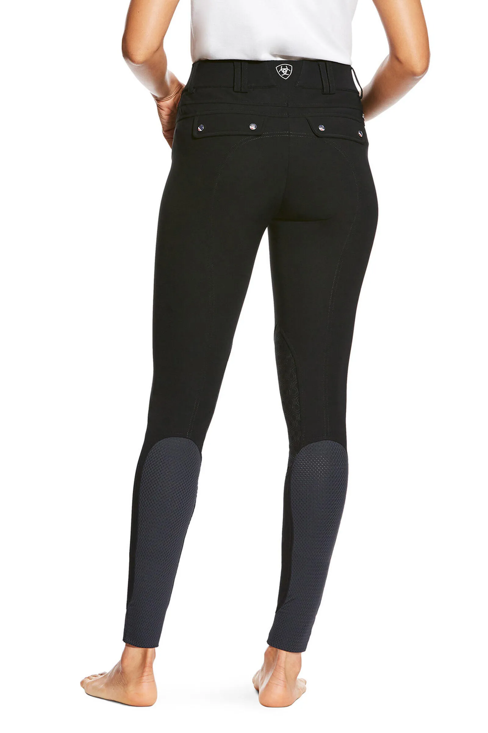 Ariat Pantalones de Montar con Refuerzo de Rodilla y Agarre para Mujer Tri Factor