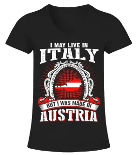 Australia Camiseta cuello pico Mujer