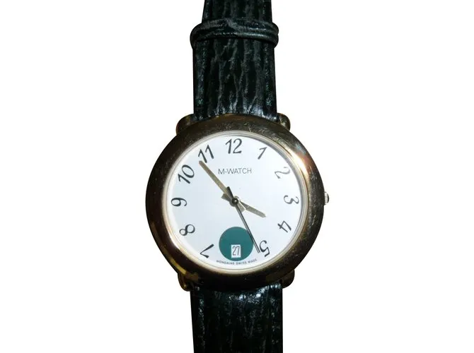 Autre Marque 'Mondaine' M-reloj Verde 