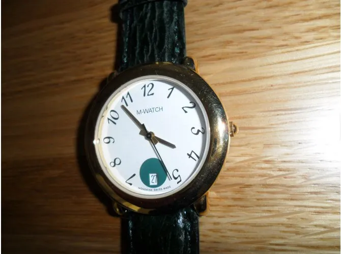 Autre Marque 'Mondaine' M-reloj Verde 