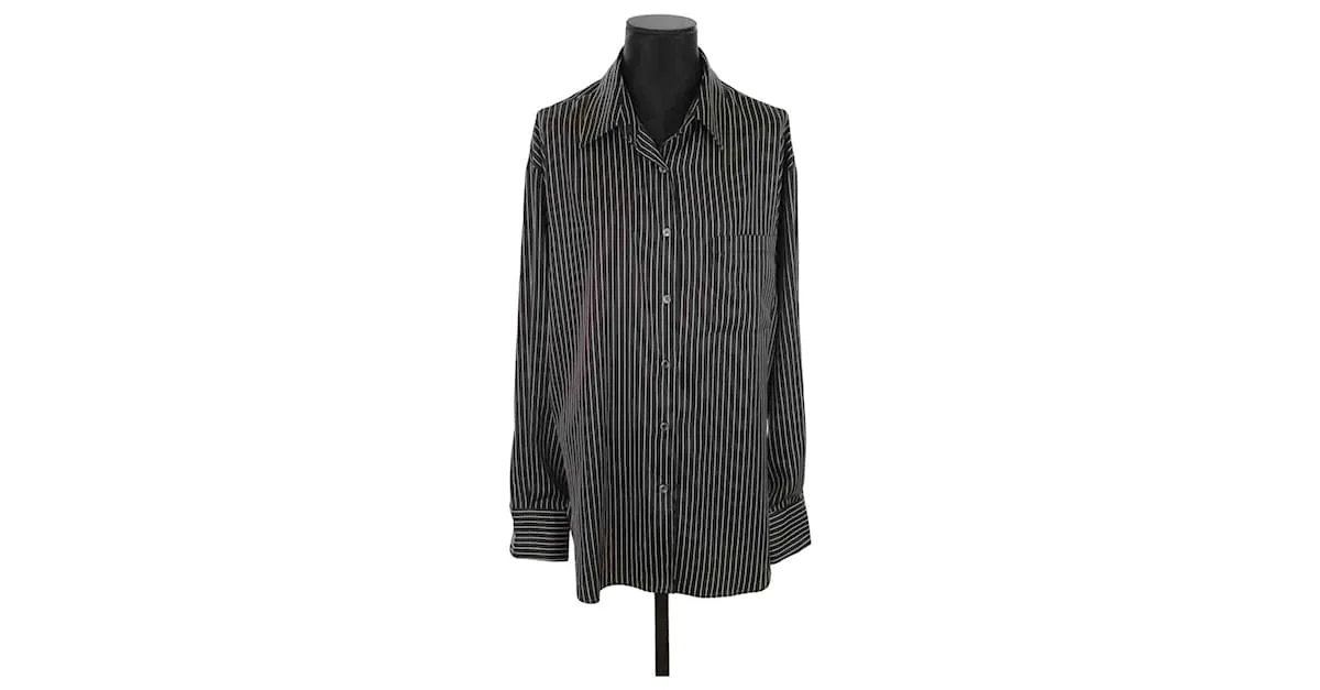 Autre Marque Camisa Negro 