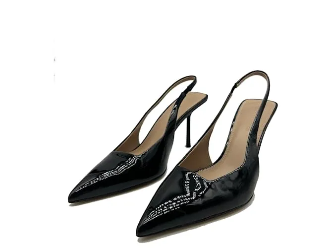 Autre Marque SEED HERITAGE Sandalias T.UE 39 Cuero Negro 