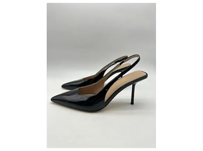 Autre Marque SEED HERITAGE Sandalias T.UE 39 Cuero Negro 