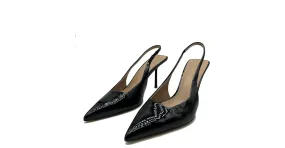 Autre Marque SEED HERITAGE Sandalias T.UE 39 Cuero Negro 