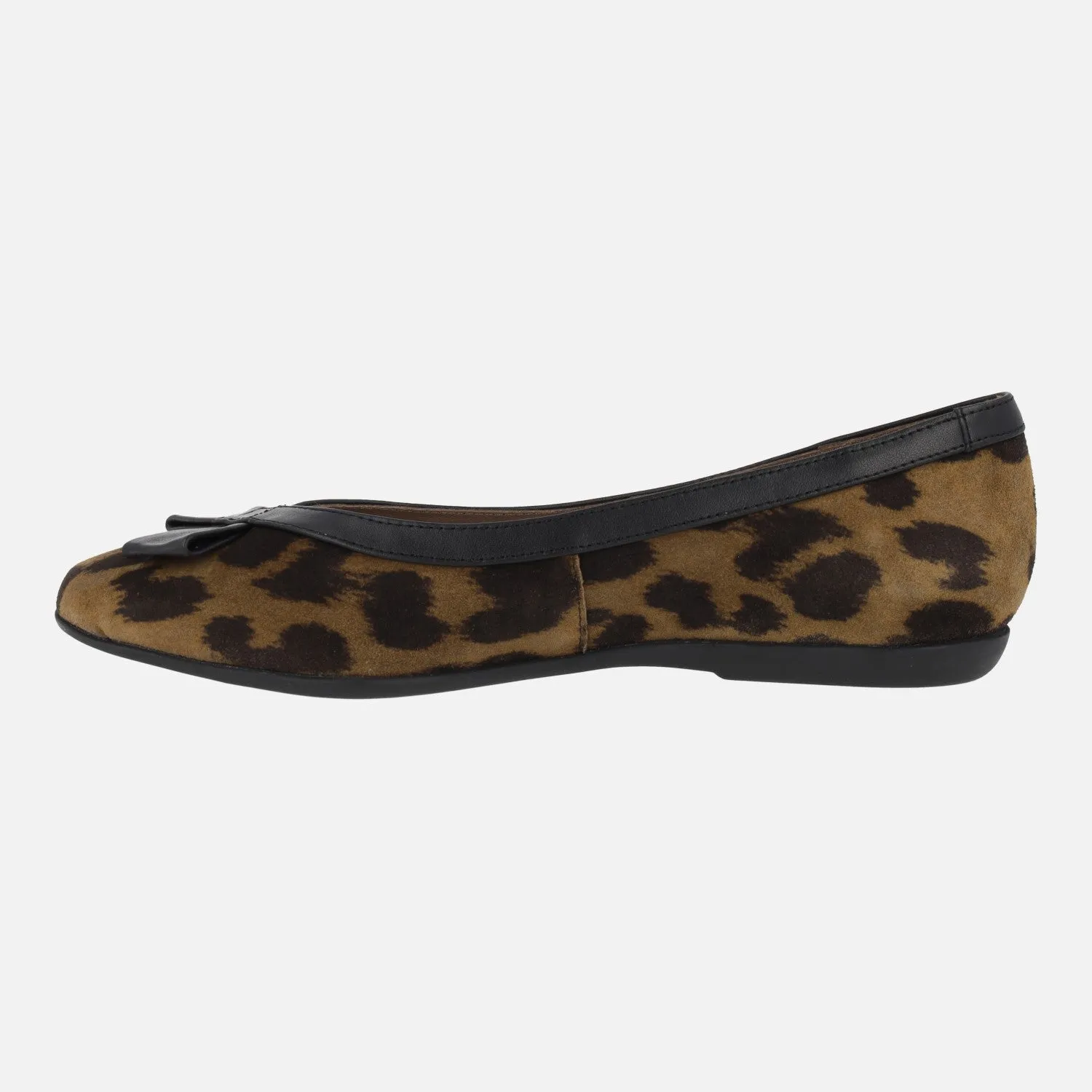 Bailarinas en animal print leopardo Franny