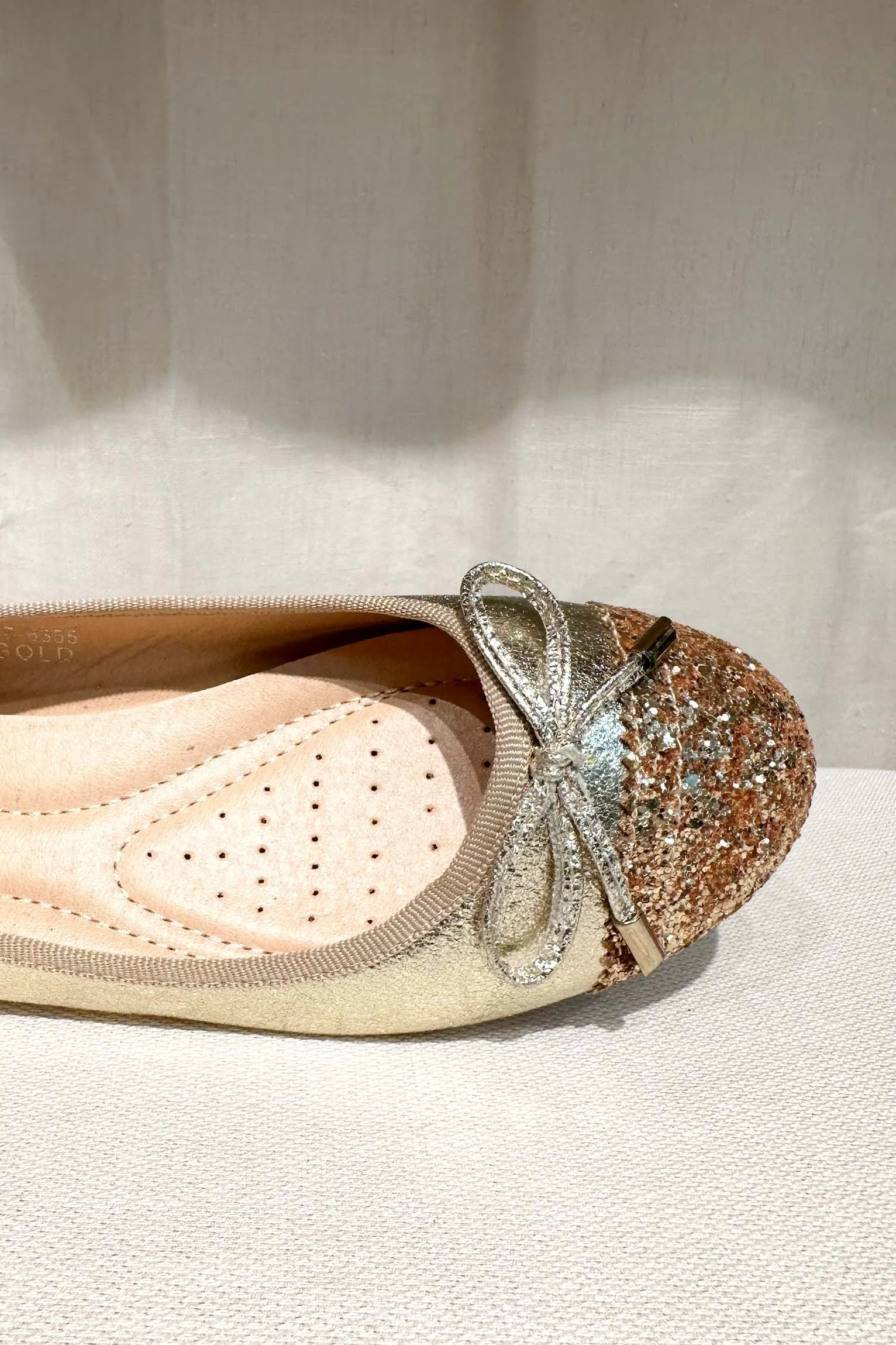 Bailarinas glitter 36 Sample Sale