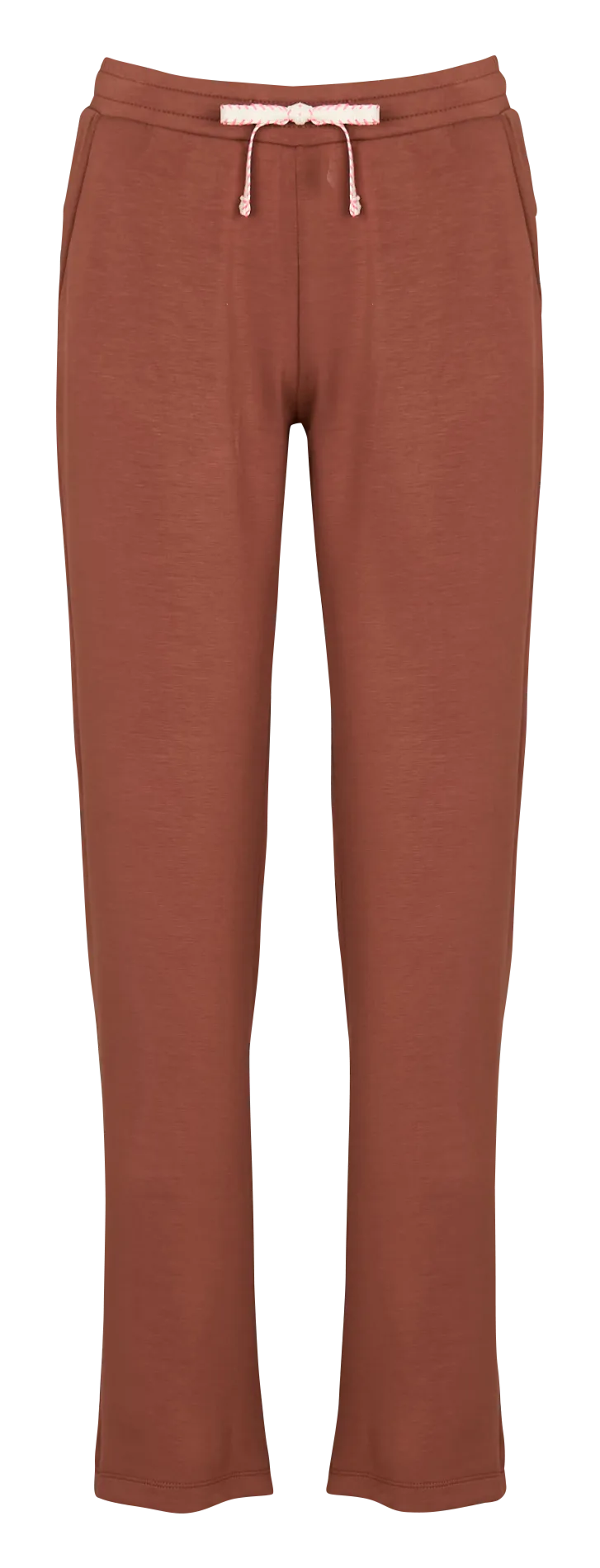 BANANA MOON FLOWEGA BAYJOY - Pantalón de jogging recto Misastreet en marron