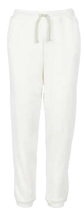 BANANA MOON QUICK CREAMY - Pantalón de jogging en blanco