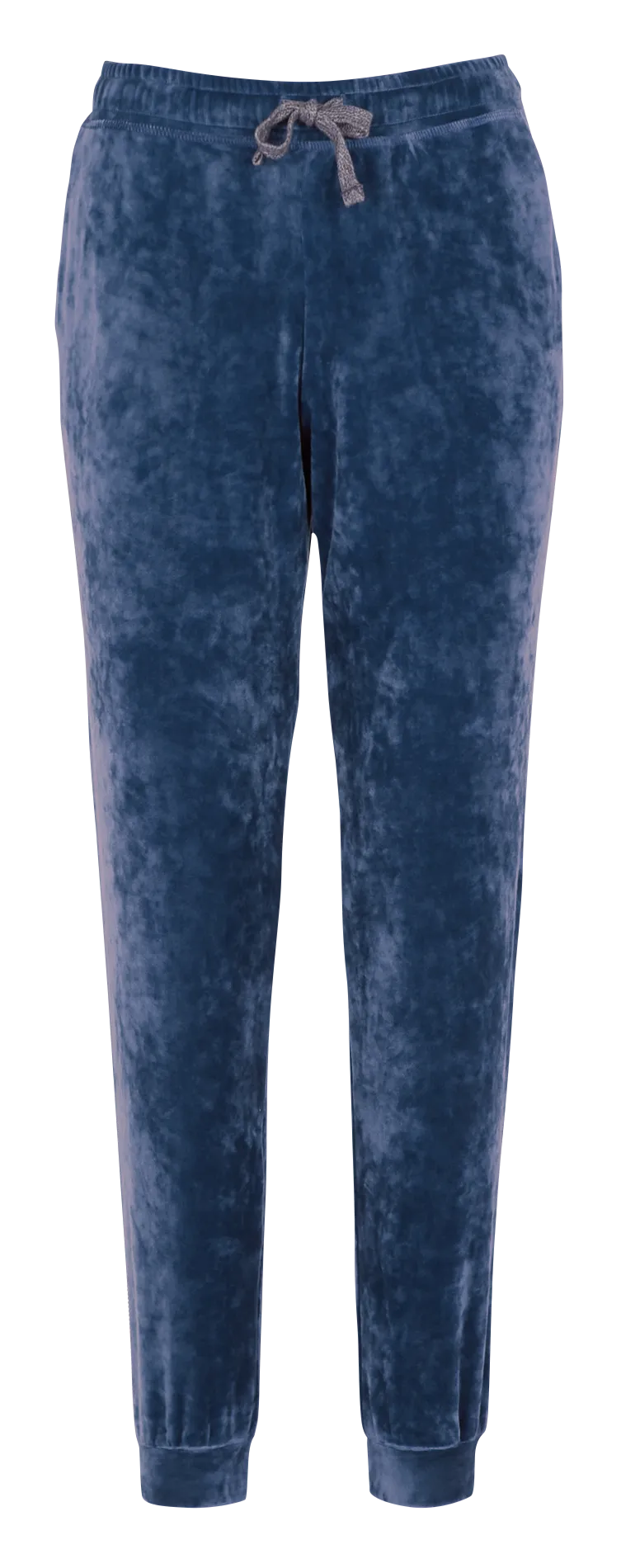 BANANA MOON QUICK SEALAKE - Pantalón de jogging de terciopelo en azul