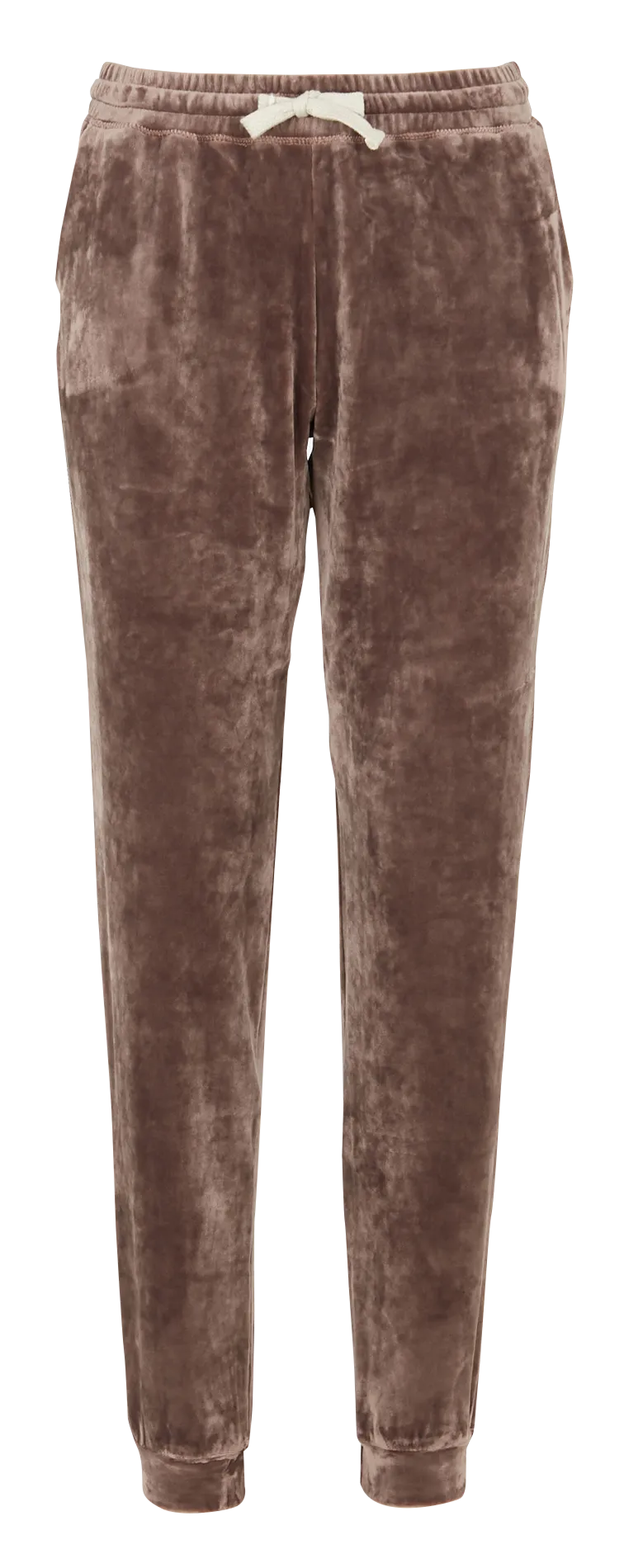 BANANA MOON QUICK SEALAKE - Pantalón de jogging de terciopelo en marron