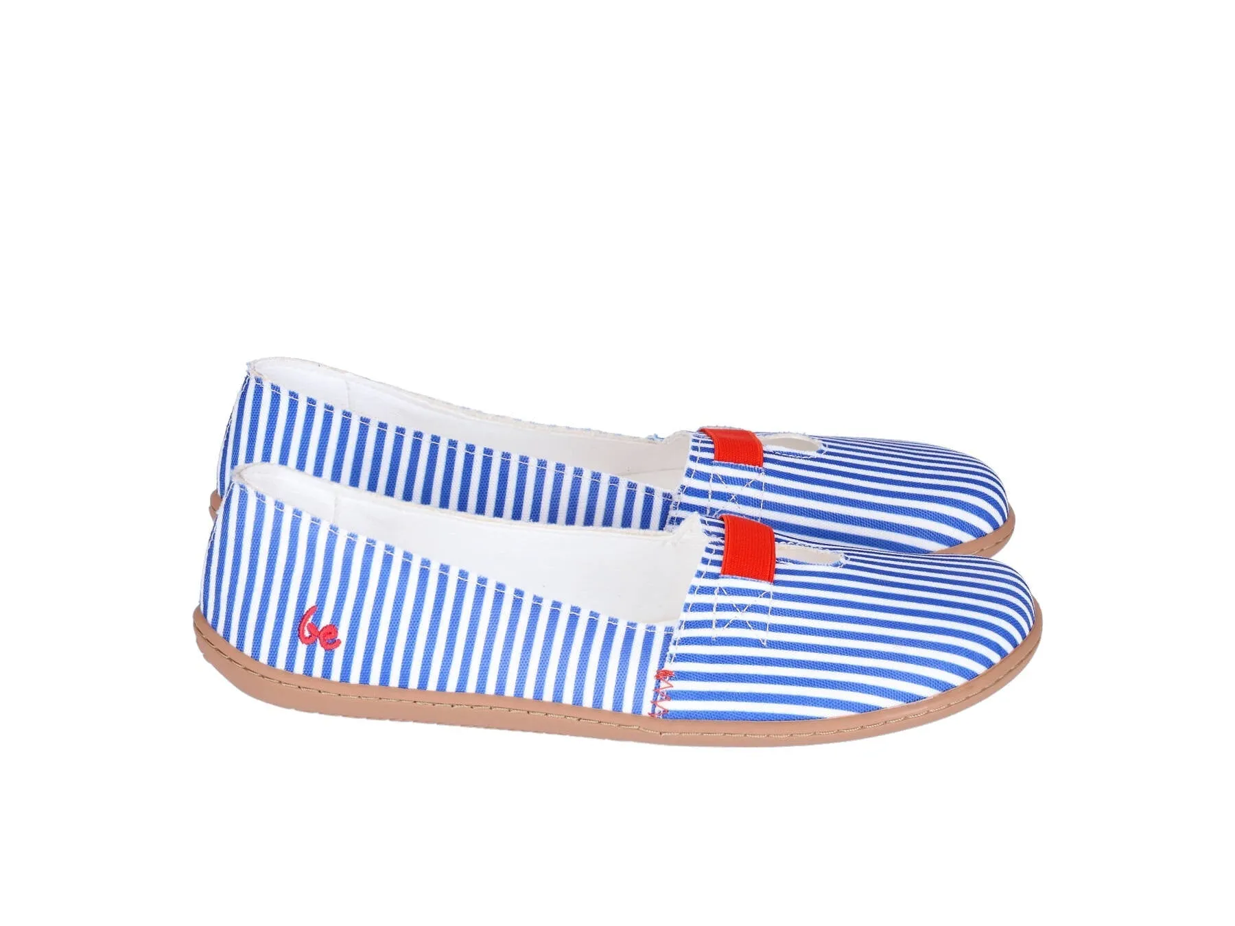 Be Lenka - Harmony Blue Stripes - Bailarinas barefoot T39