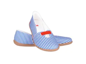 Be Lenka - Harmony Blue Stripes - Bailarinas barefoot T39