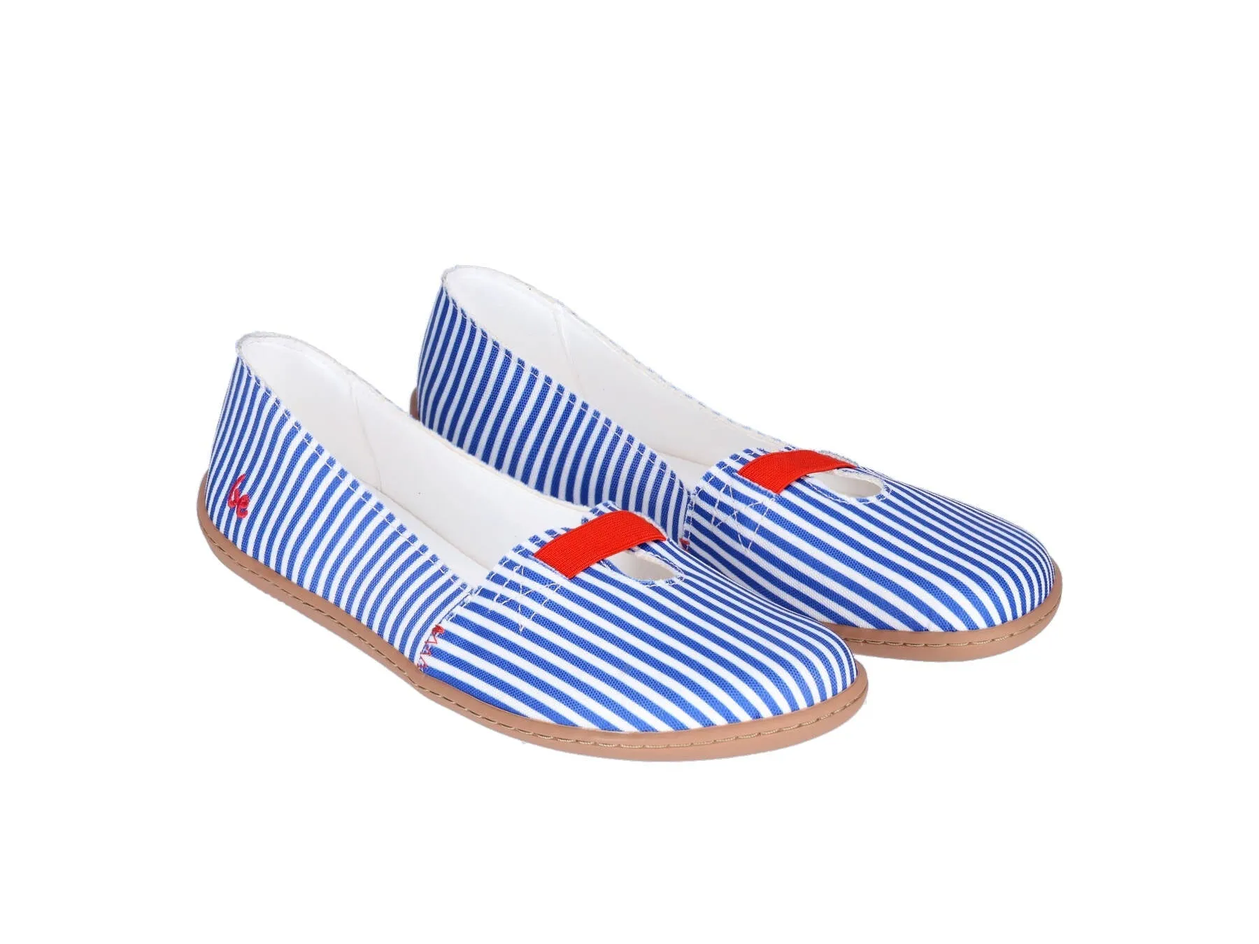 Be Lenka - Harmony Blue Stripes - Bailarinas barefoot T39