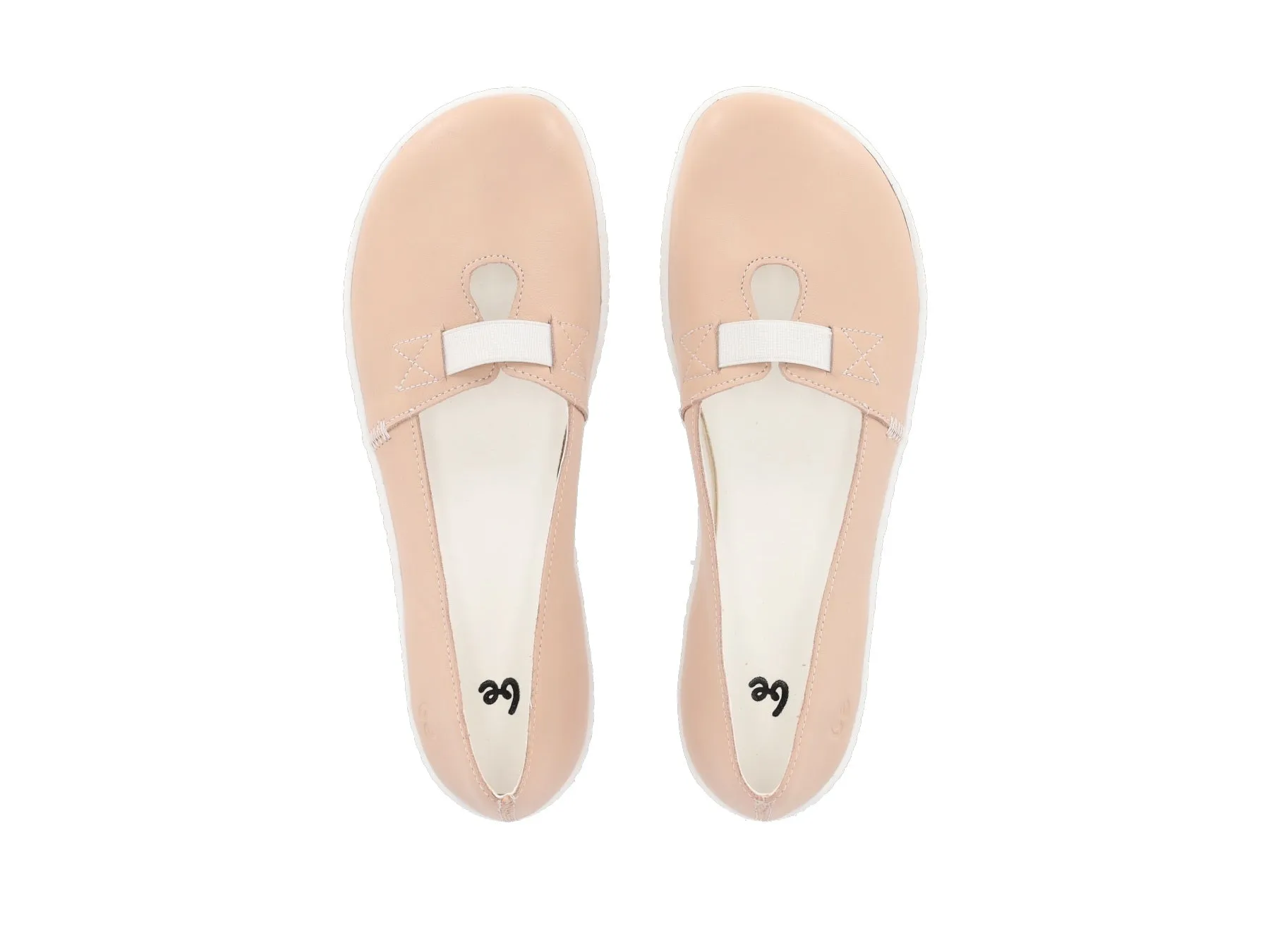 Be Lenka - Harmony Nude Pink - Bailarinas barefoot T40