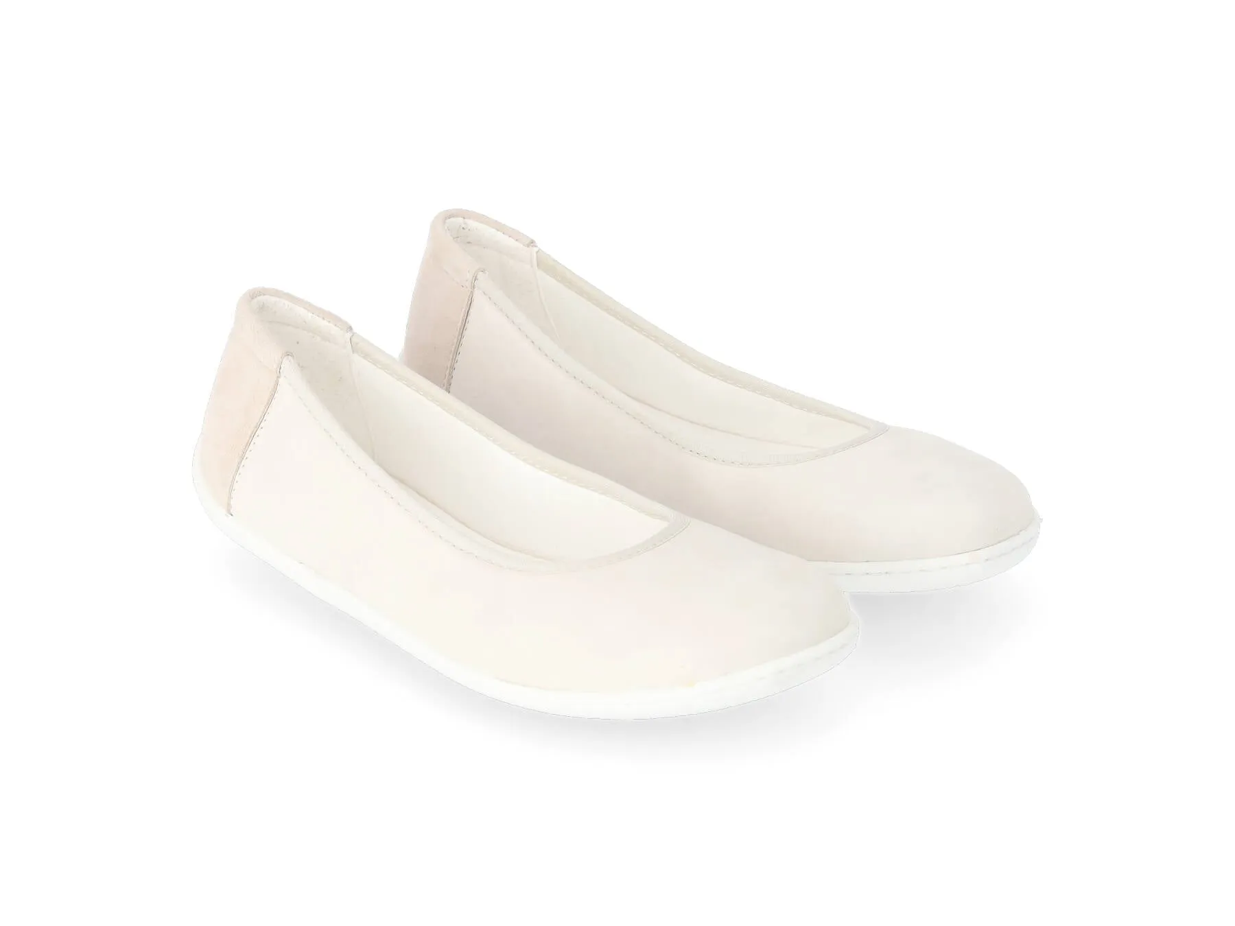 Be Lenka - Sophie Chalk White - Bailarinas barefoot T38