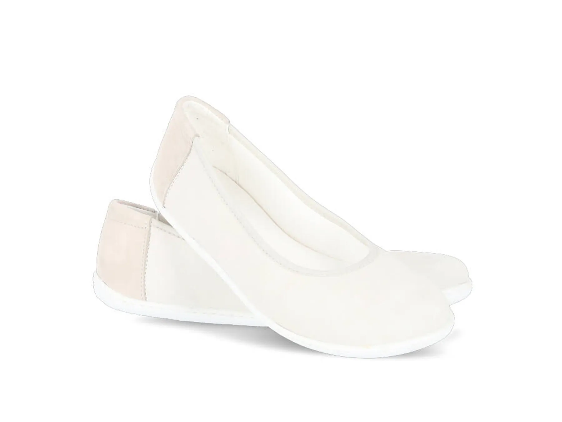 Be Lenka - Sophie Chalk White - Bailarinas barefoot T38