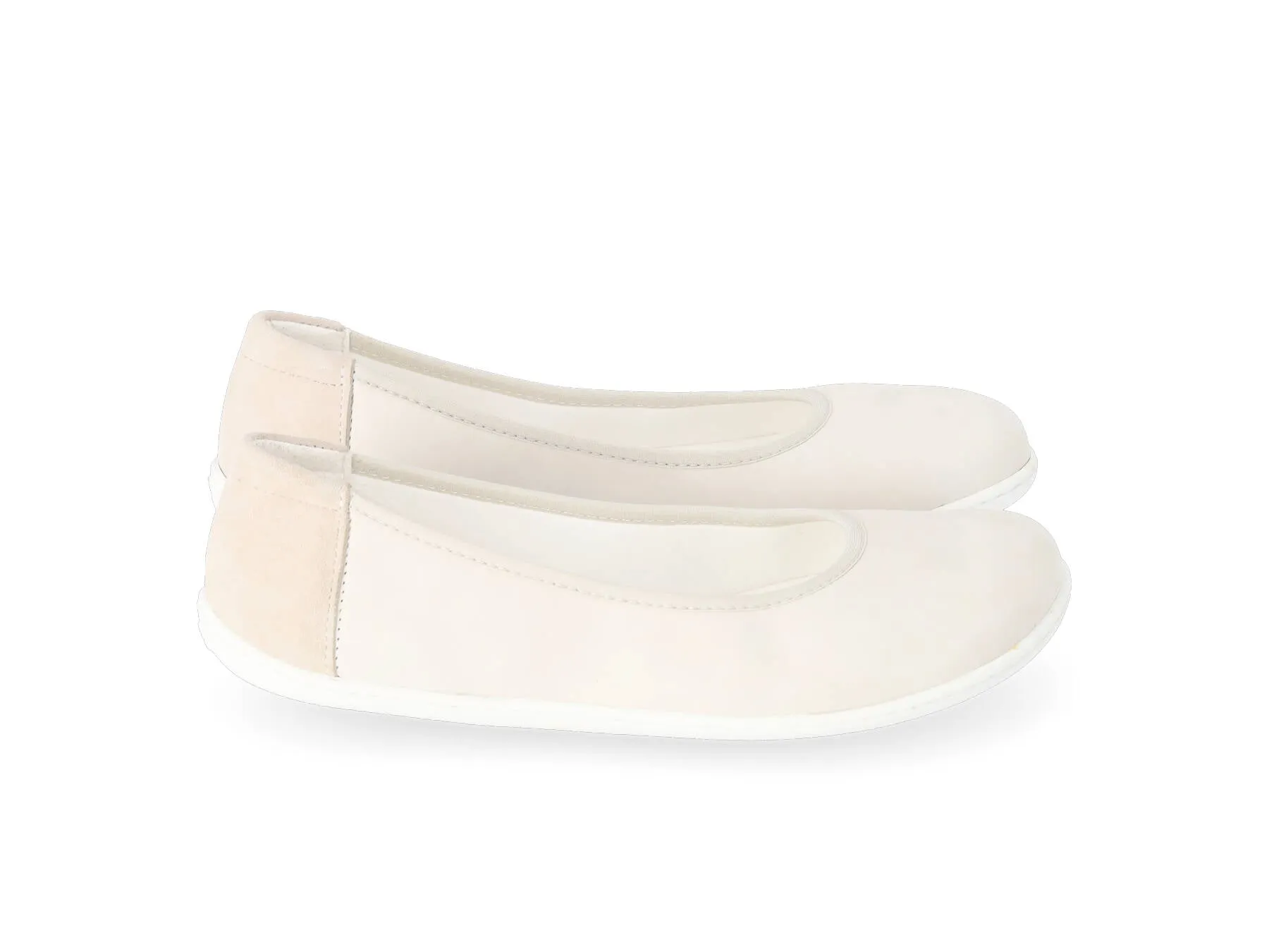 Be Lenka - Sophie Chalk White - Bailarinas barefoot T38