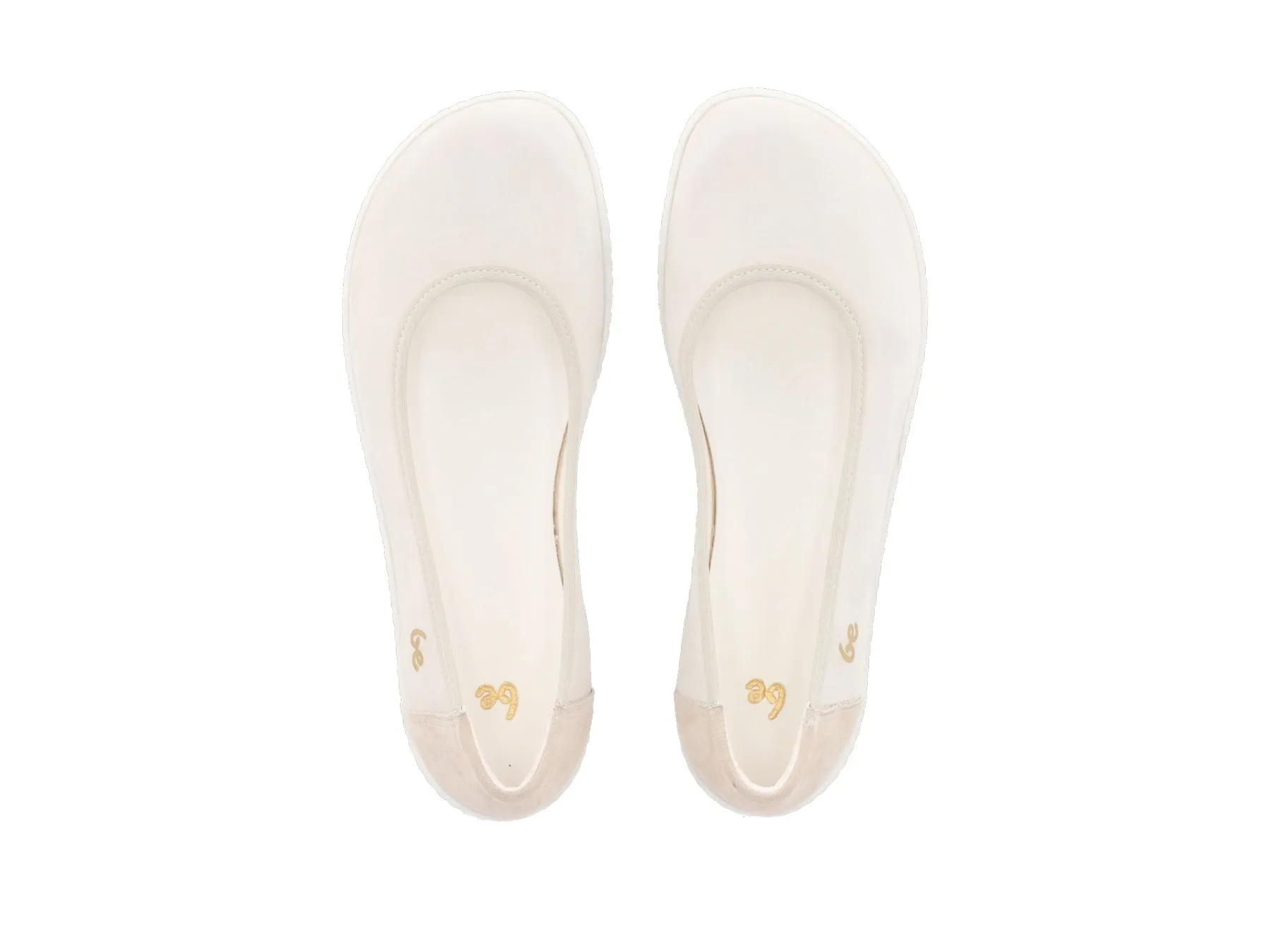 Be Lenka - Sophie Chalk White - Bailarinas barefoot T38