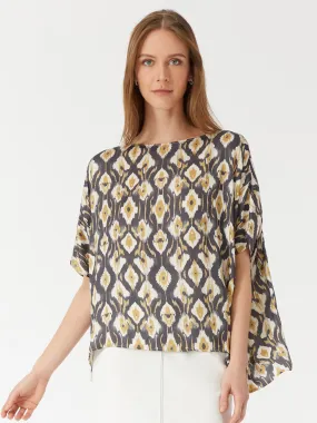 BLUSA ETHNIC PRINT MANILA GRACE