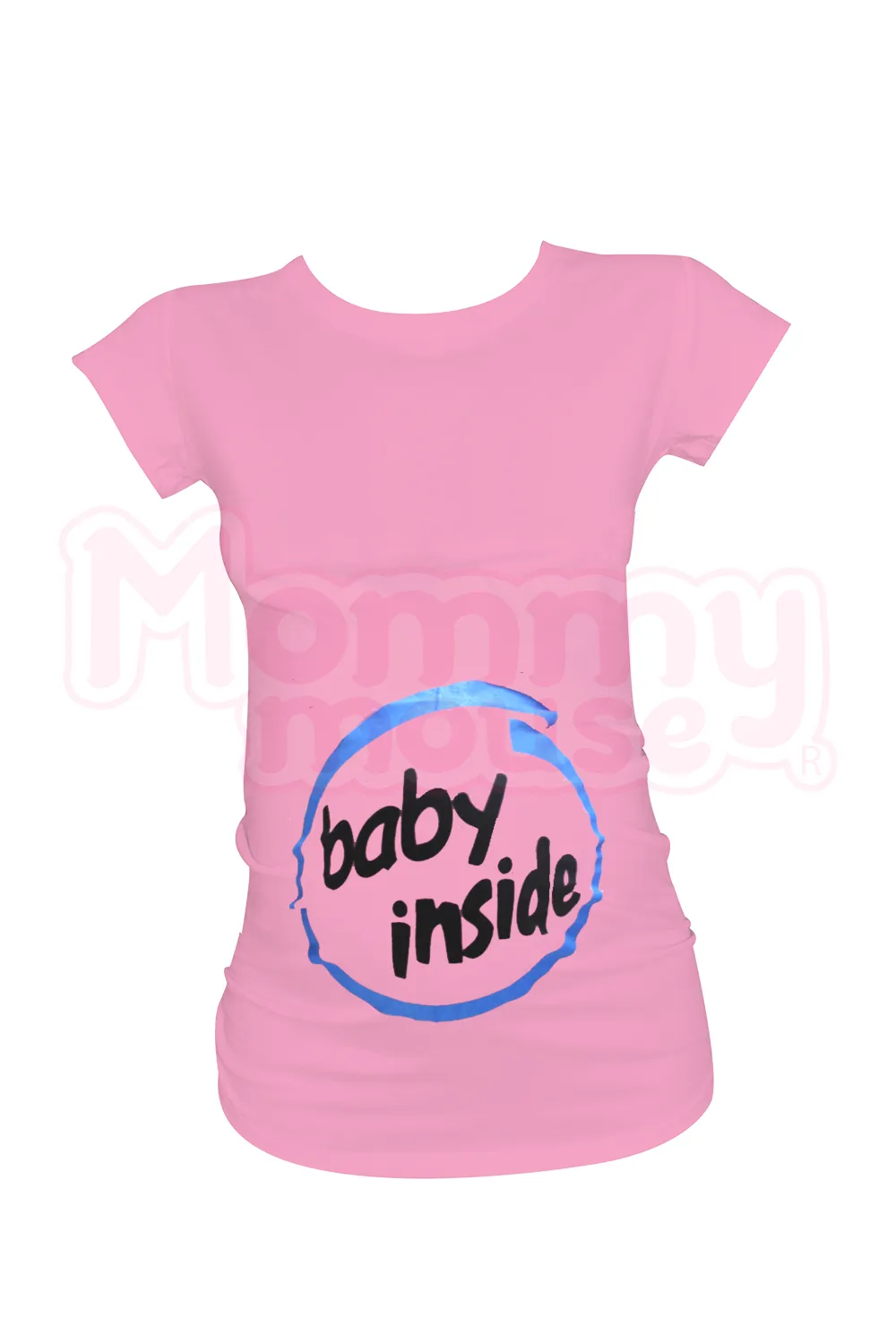 Blusa Maternidad Básica Manga corta. Baby inside.