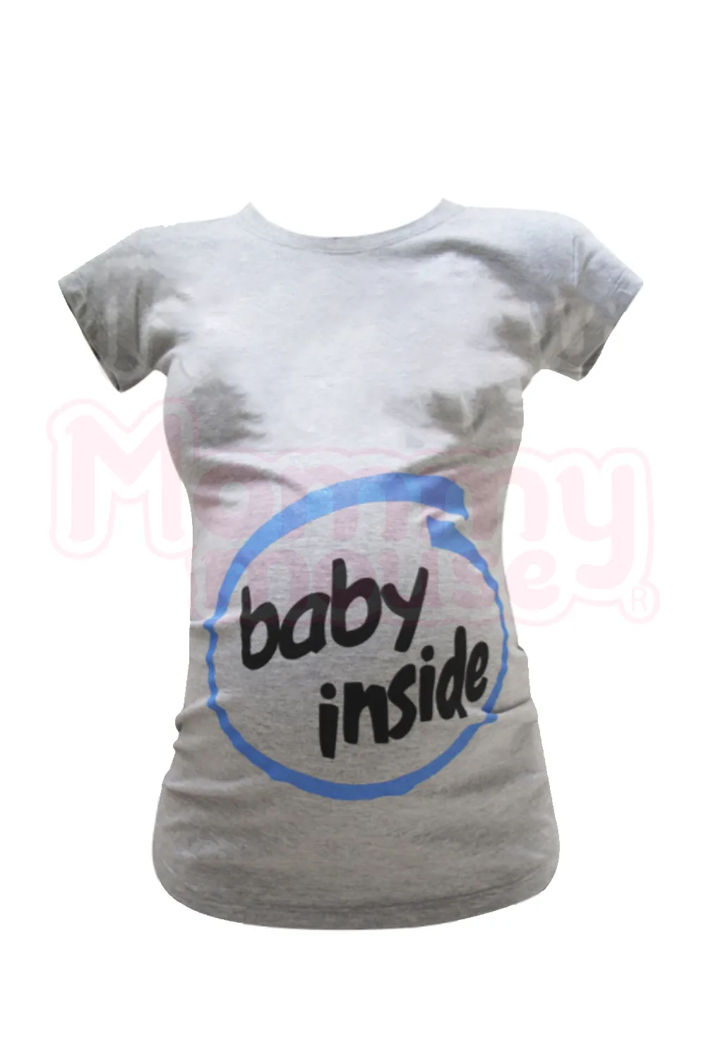 Blusa Maternidad Básica Manga corta. Baby inside.