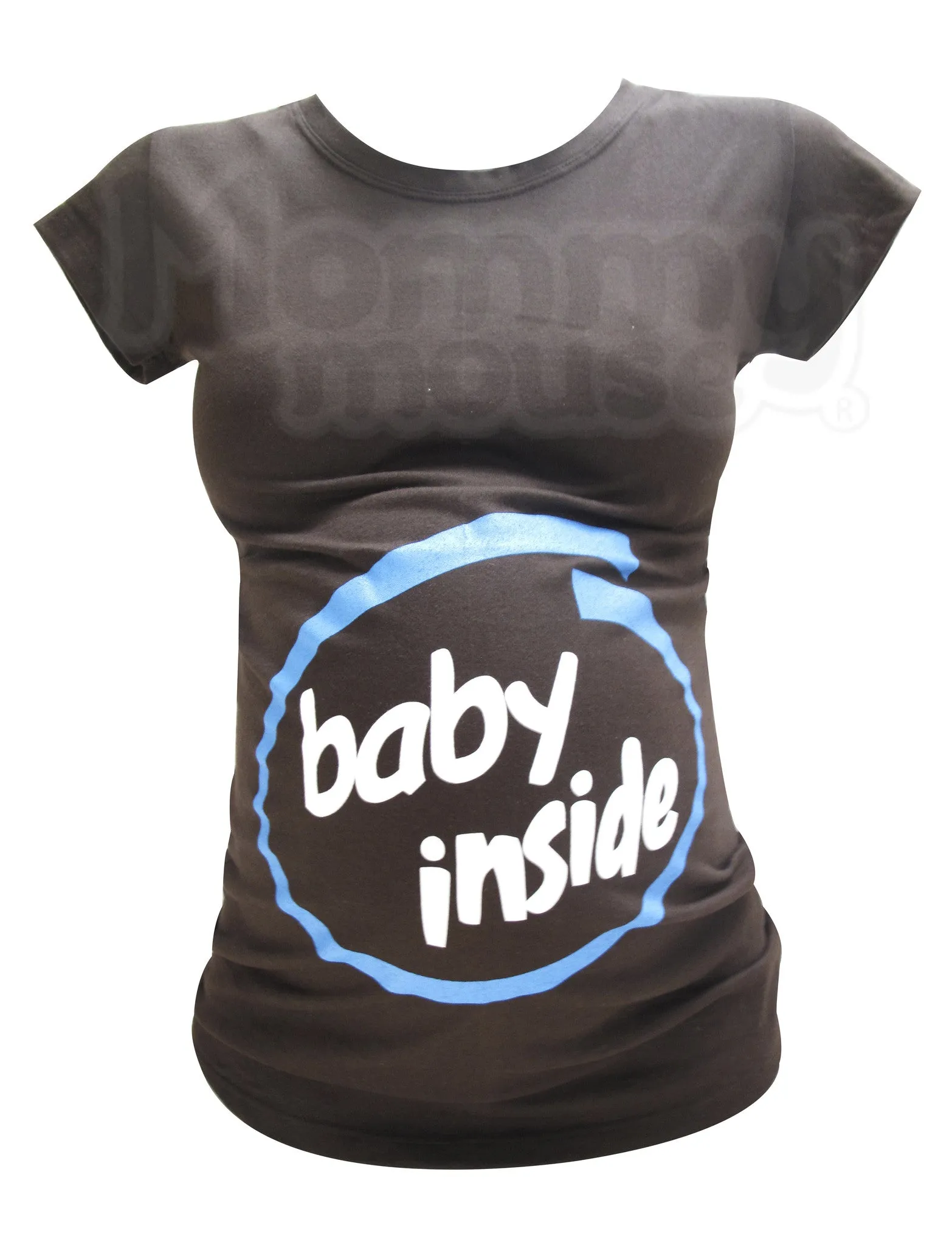 Blusa Maternidad Básica Manga corta. Baby inside.