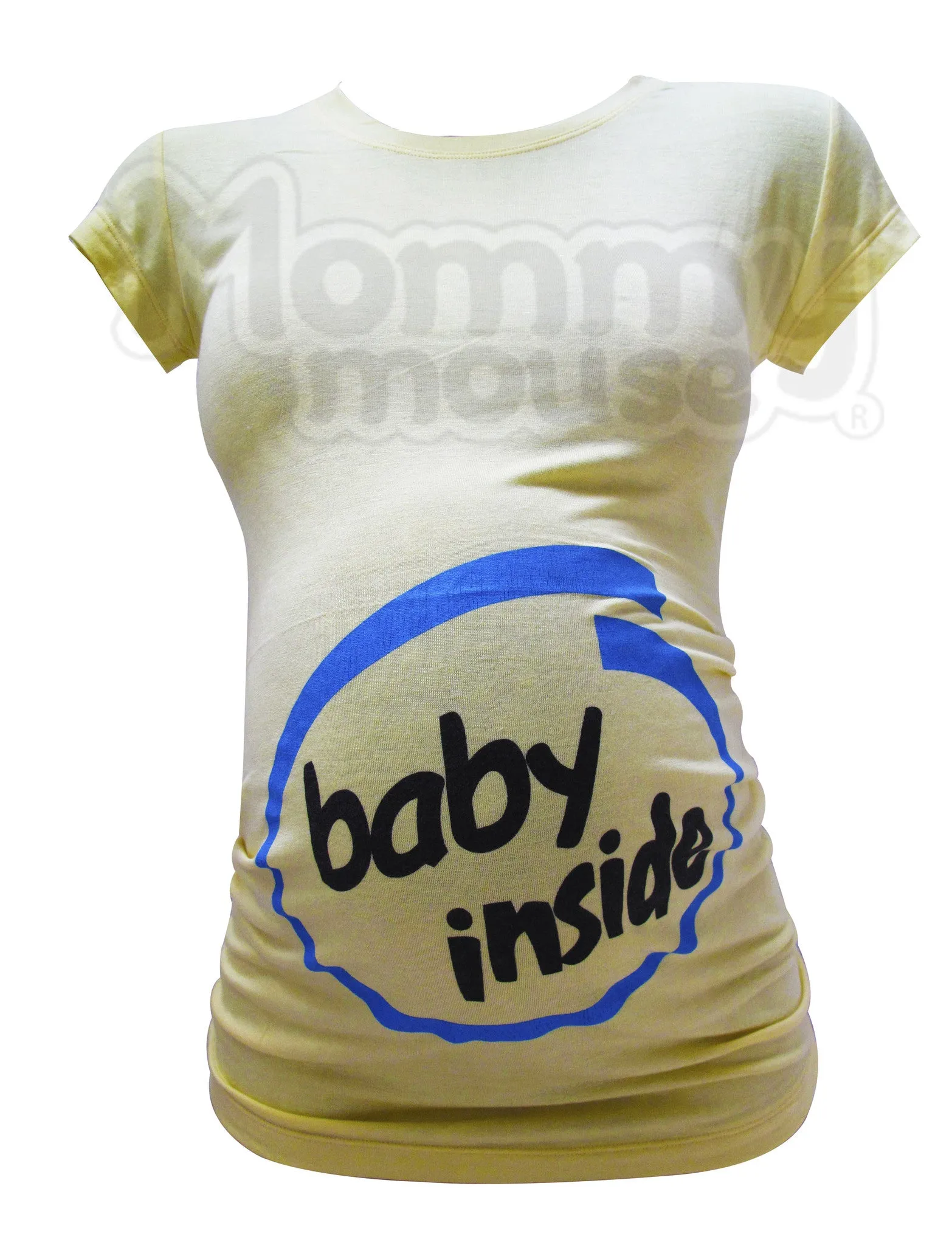 Blusa Maternidad Básica Manga corta. Baby inside.