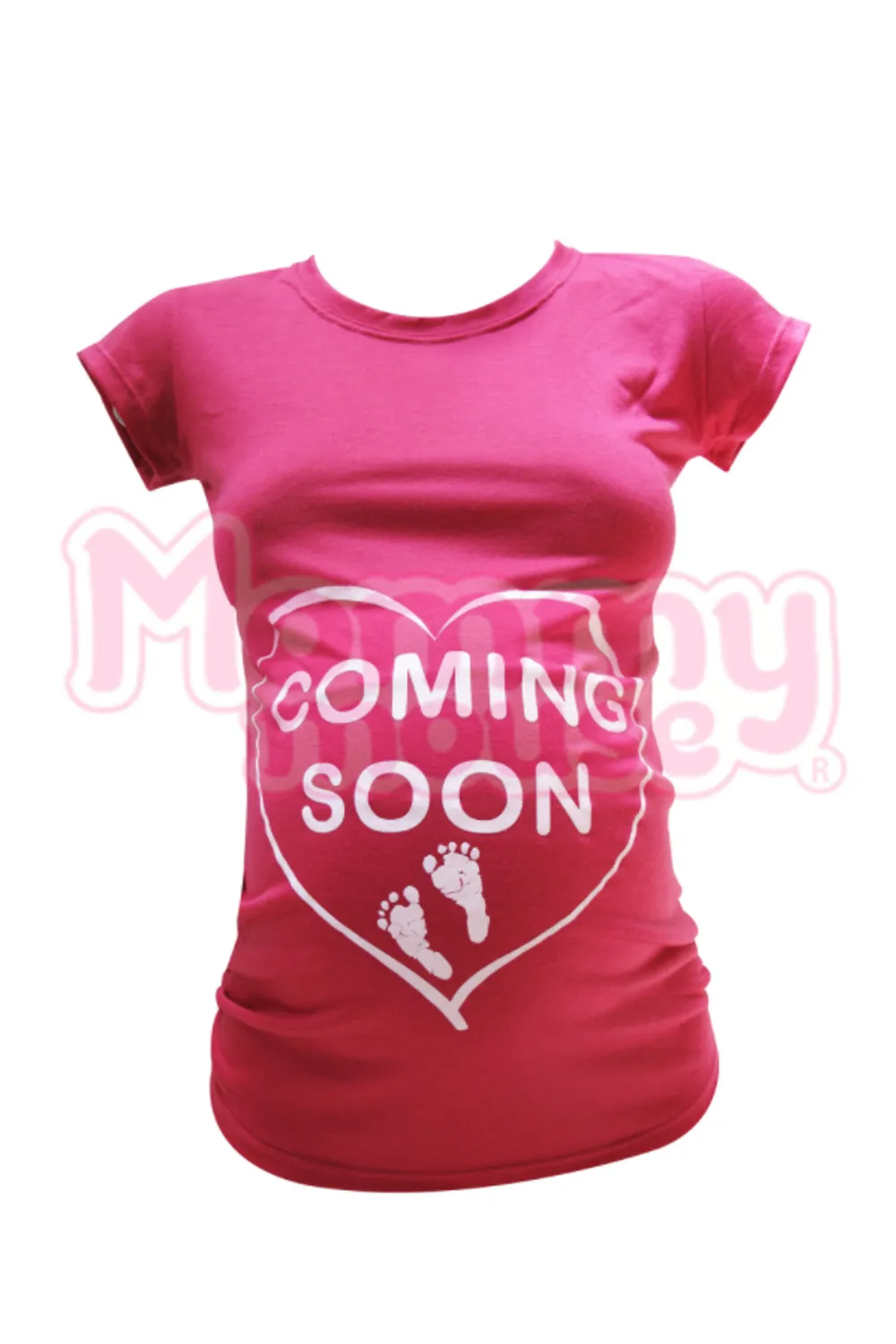 Blusa Maternidad Básica Manga corta.  coming soon.