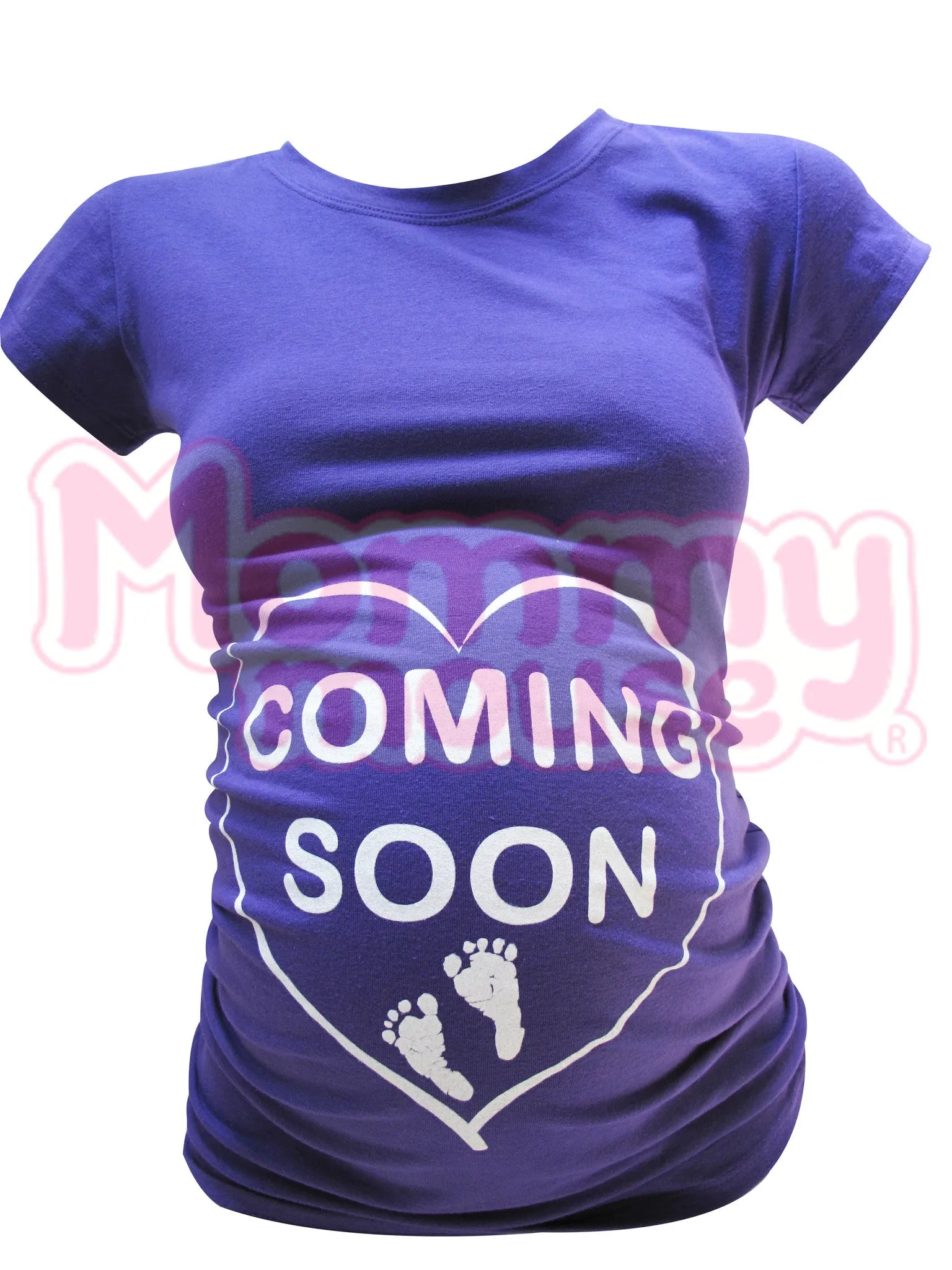 Blusa Maternidad Básica Manga corta.  coming soon.