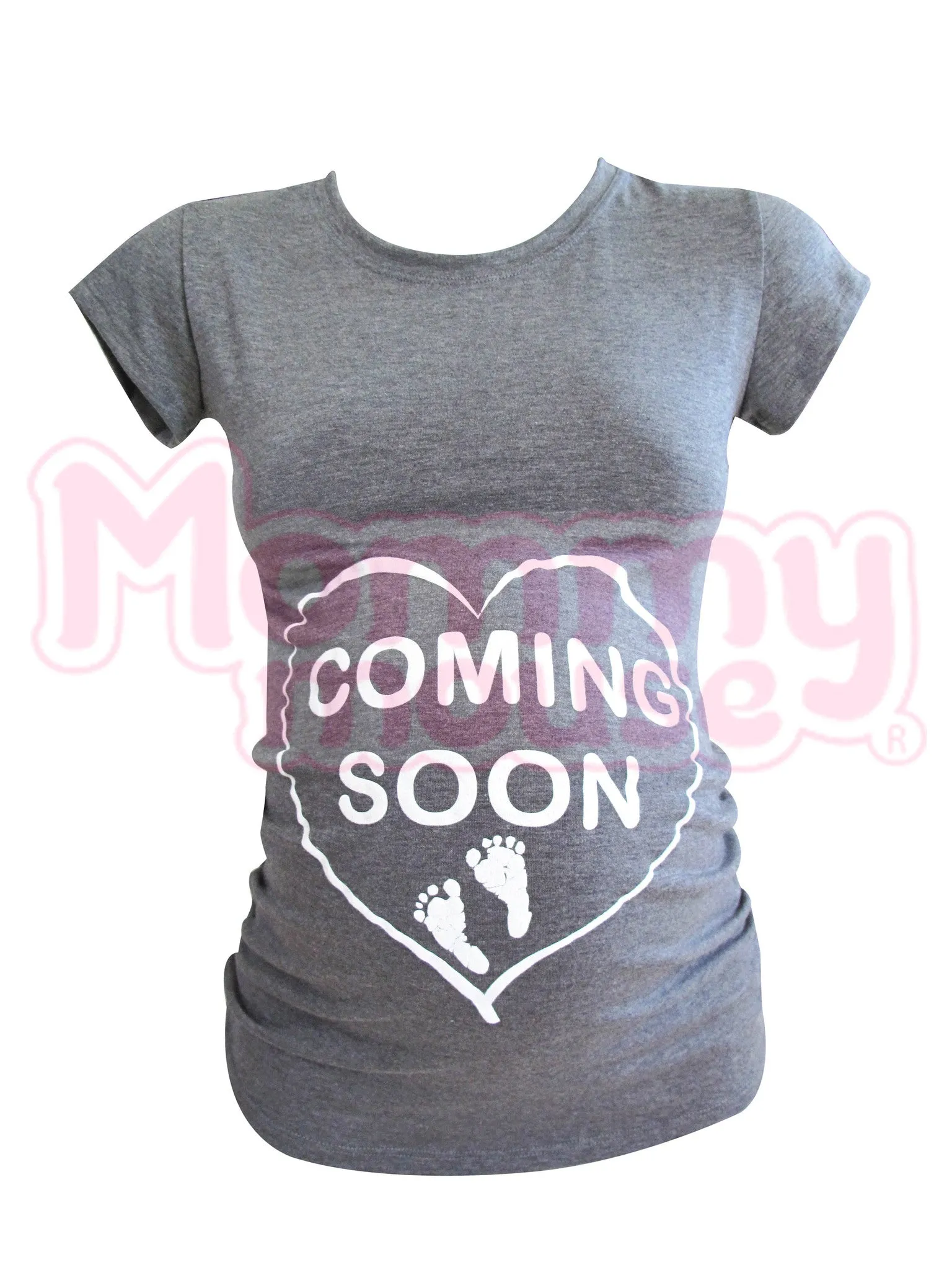 Blusa Maternidad Básica Manga corta.  coming soon.