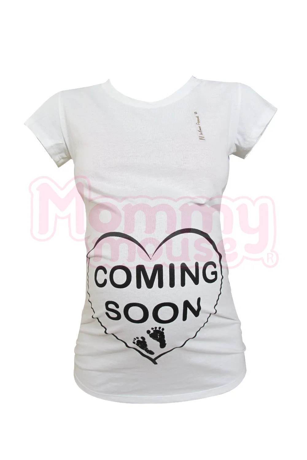 Blusa Maternidad Básica Manga corta.  coming soon.