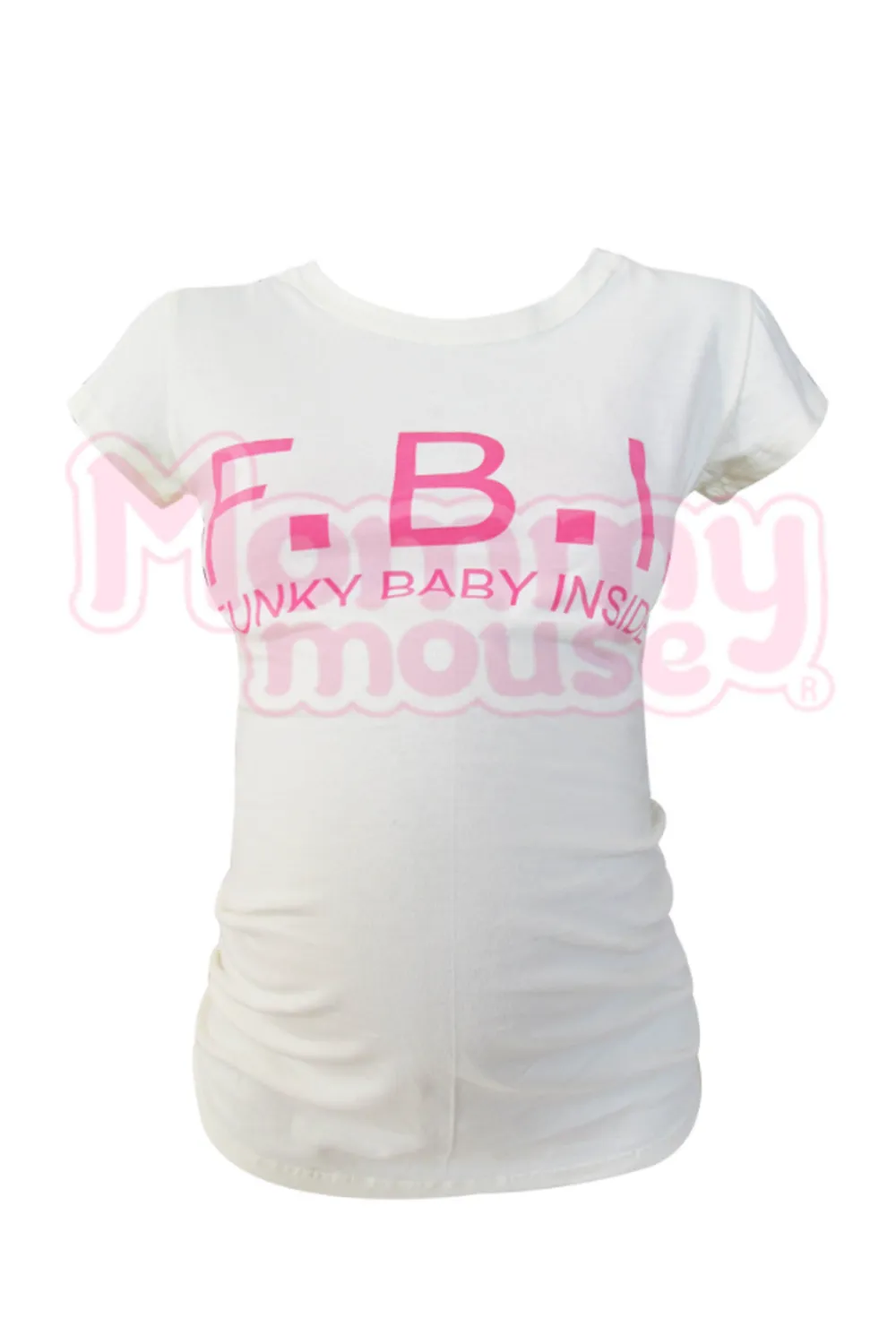 Blusa maternidad Básica Manga corta.  F.B.I.