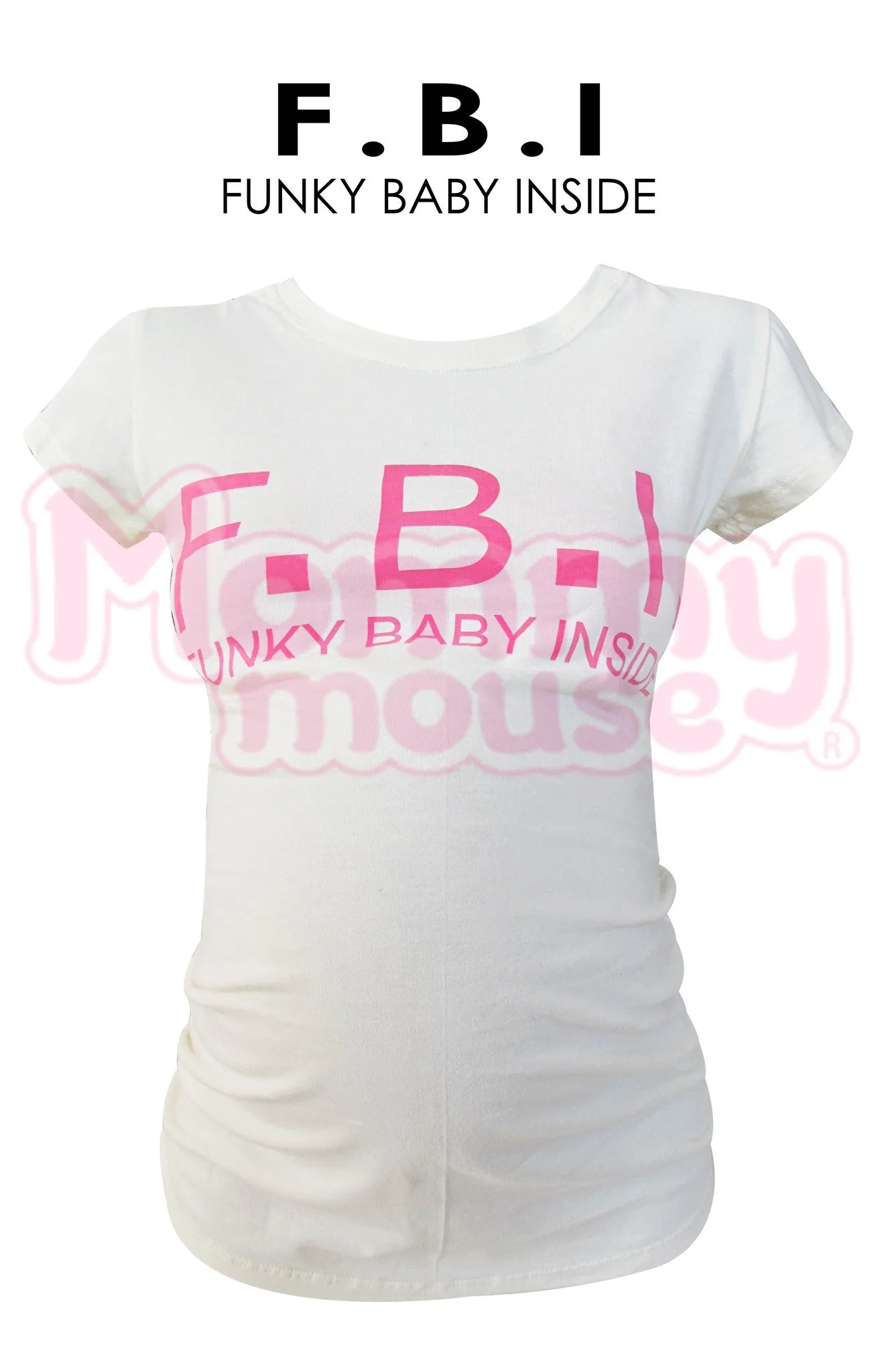 Blusa maternidad Básica Manga corta.  F.B.I.