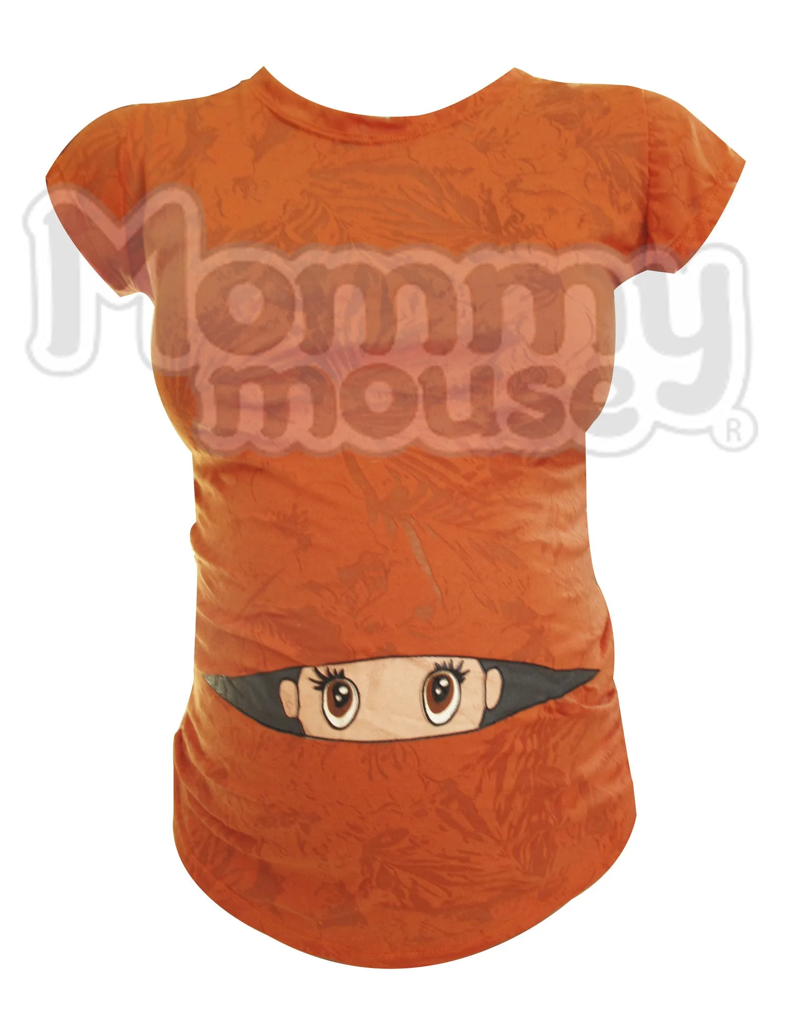 Blusa Maternidad Básica Manga corta. Nena asomada.