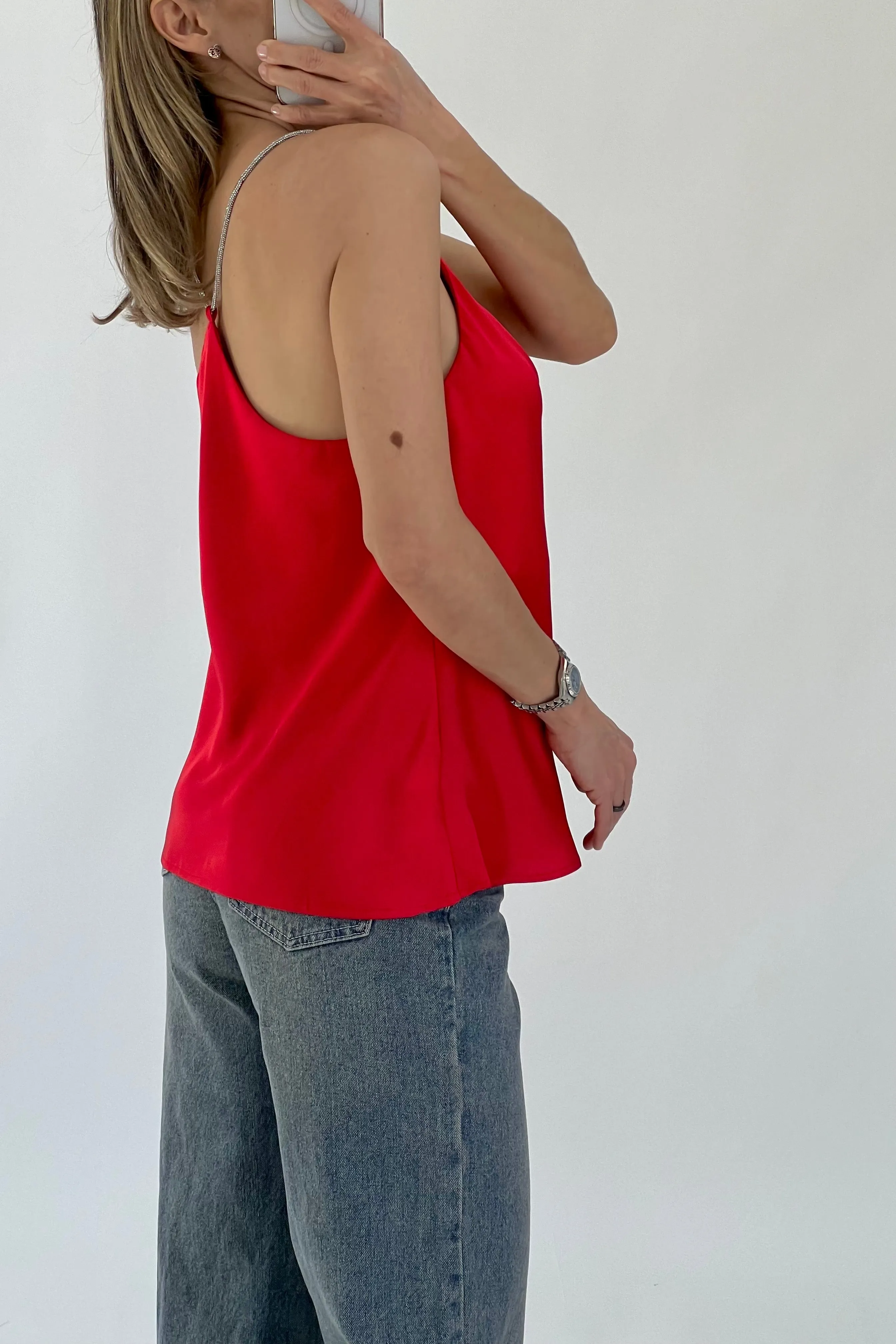 BLUSA TIRANTES BRILLOS