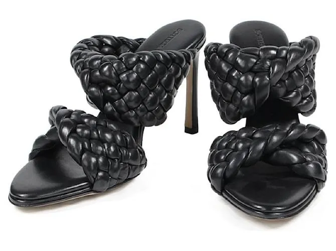 Bottega Veneta Sandalias Negro 