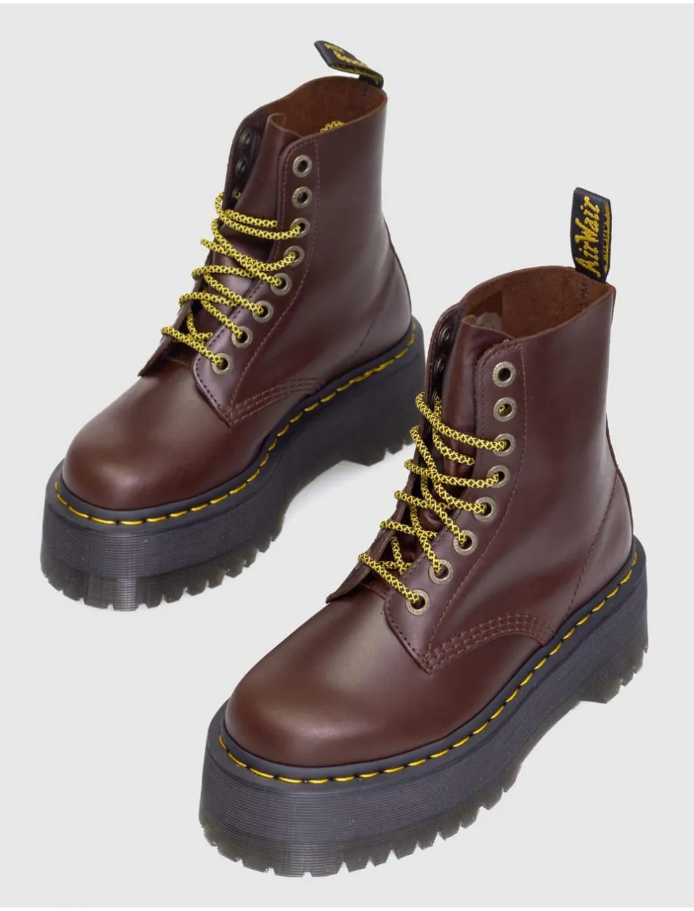 BotÍn Dr Martens 1460 MarrÓn