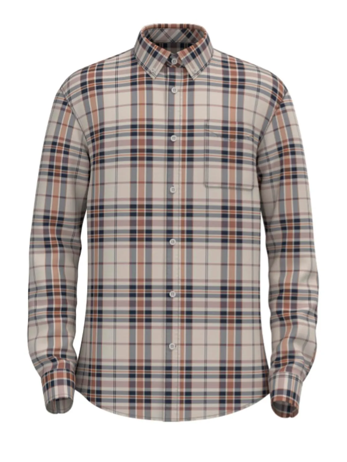 Camisa a cuadros Corte slim | Gris claro | Jack & Jones®