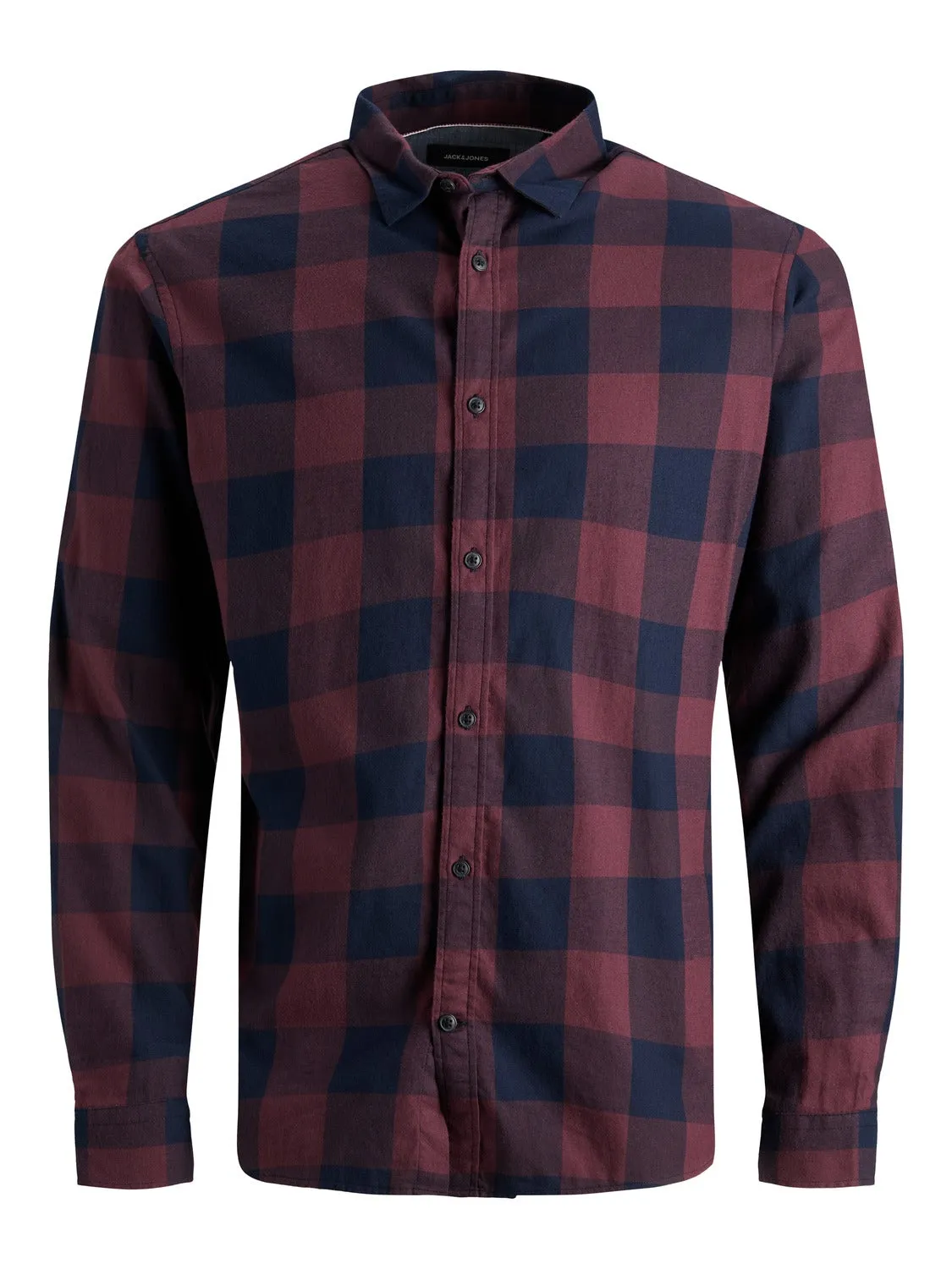 Camisa a cuadros Corte slim | Rojo oscuro | Jack & Jones®