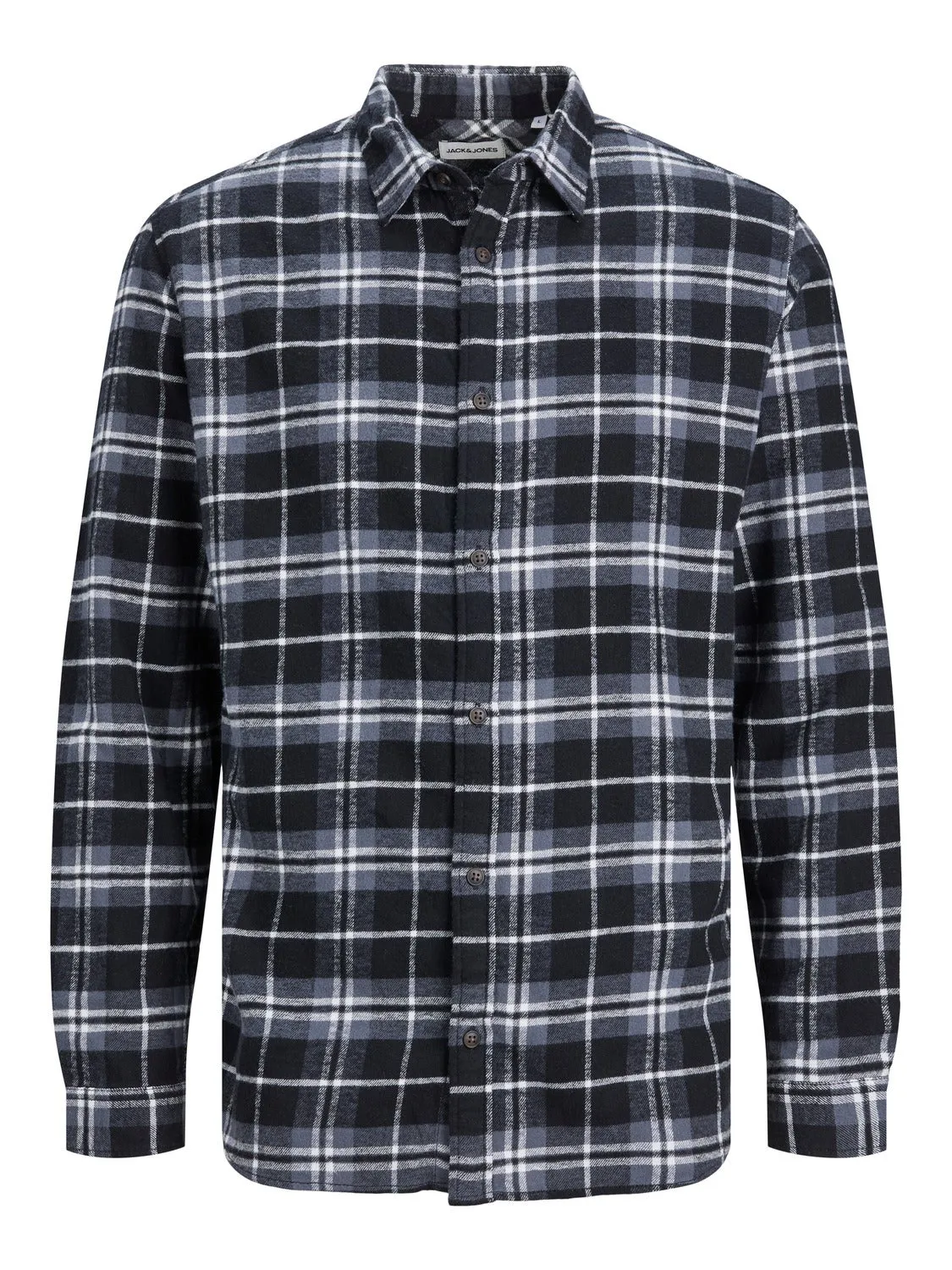 Camisa a cuadros Junior | Azul intermedio | Jack & Jones®