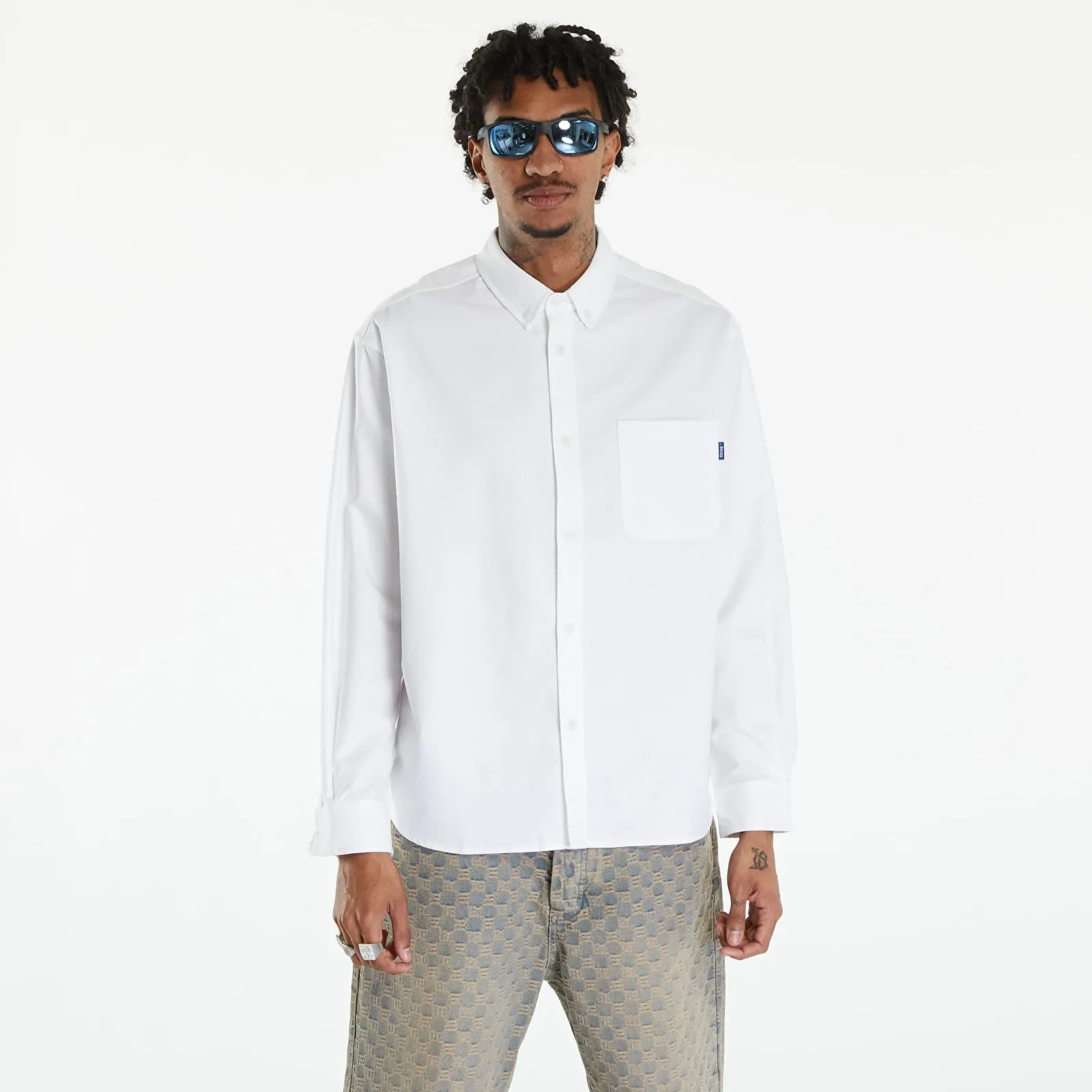 Camisa Awake NY Embroidered Oxford Shirt